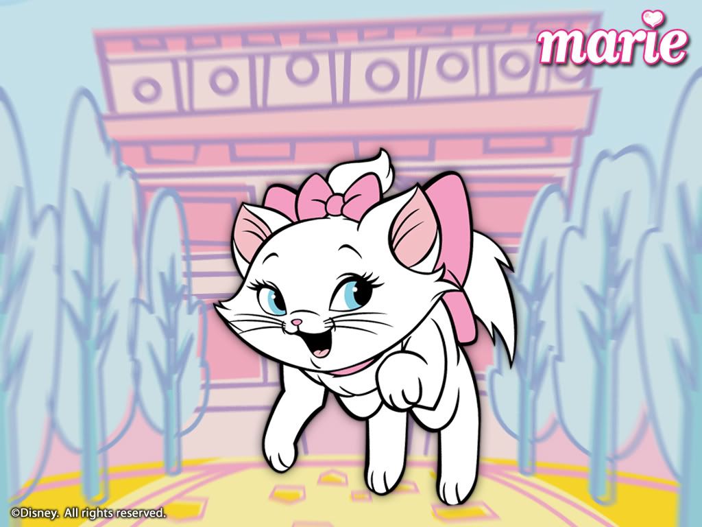 Free download Marie The Aristocats Marie Desktop Wallpaper