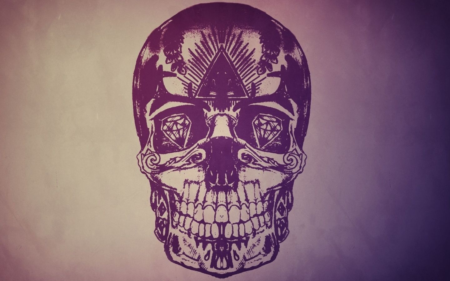 Skulls artwork Mac Wallpaper Download
