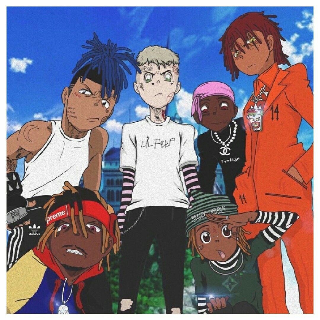 Featured image of post Rappers Xxtenations Cartoon Wallpaper