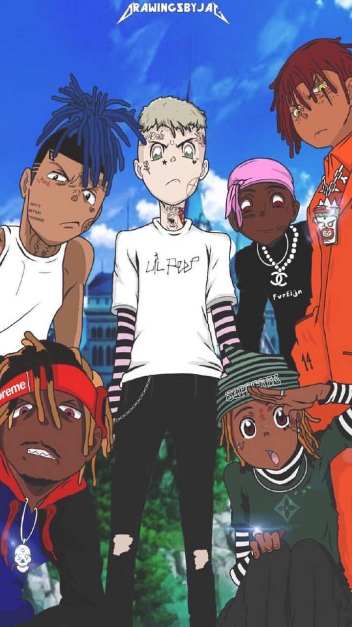 Rap Anime Wallpaper