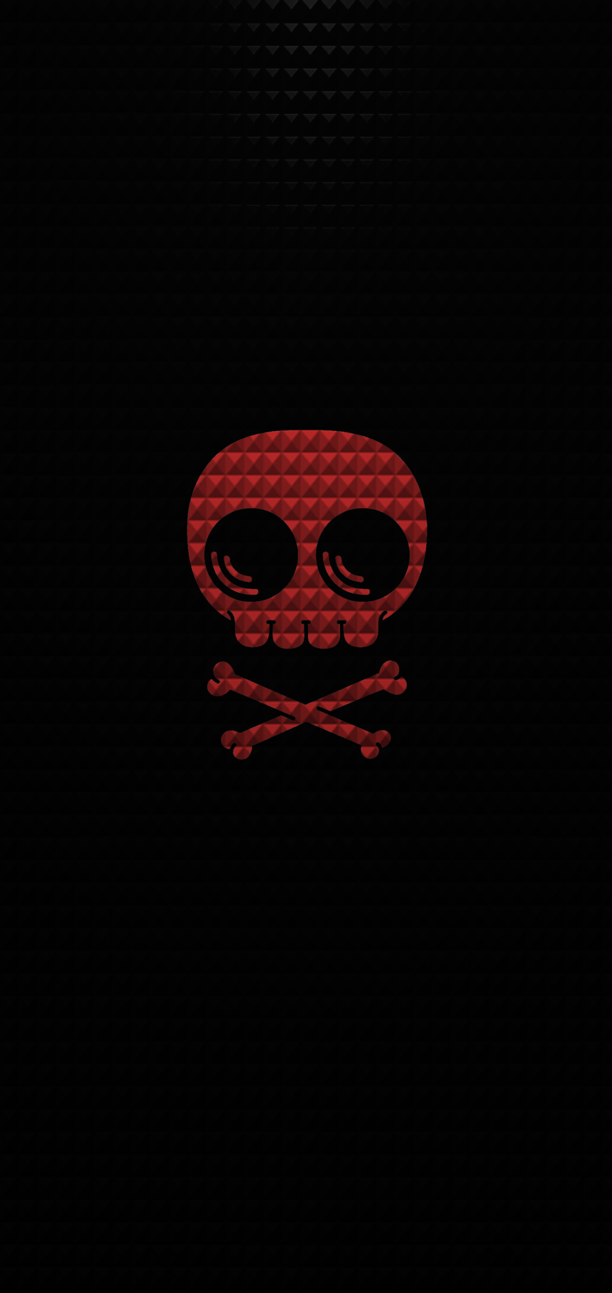 iPhone Wallpaper. Red, Skull, Bone, Fiction, Fictional character