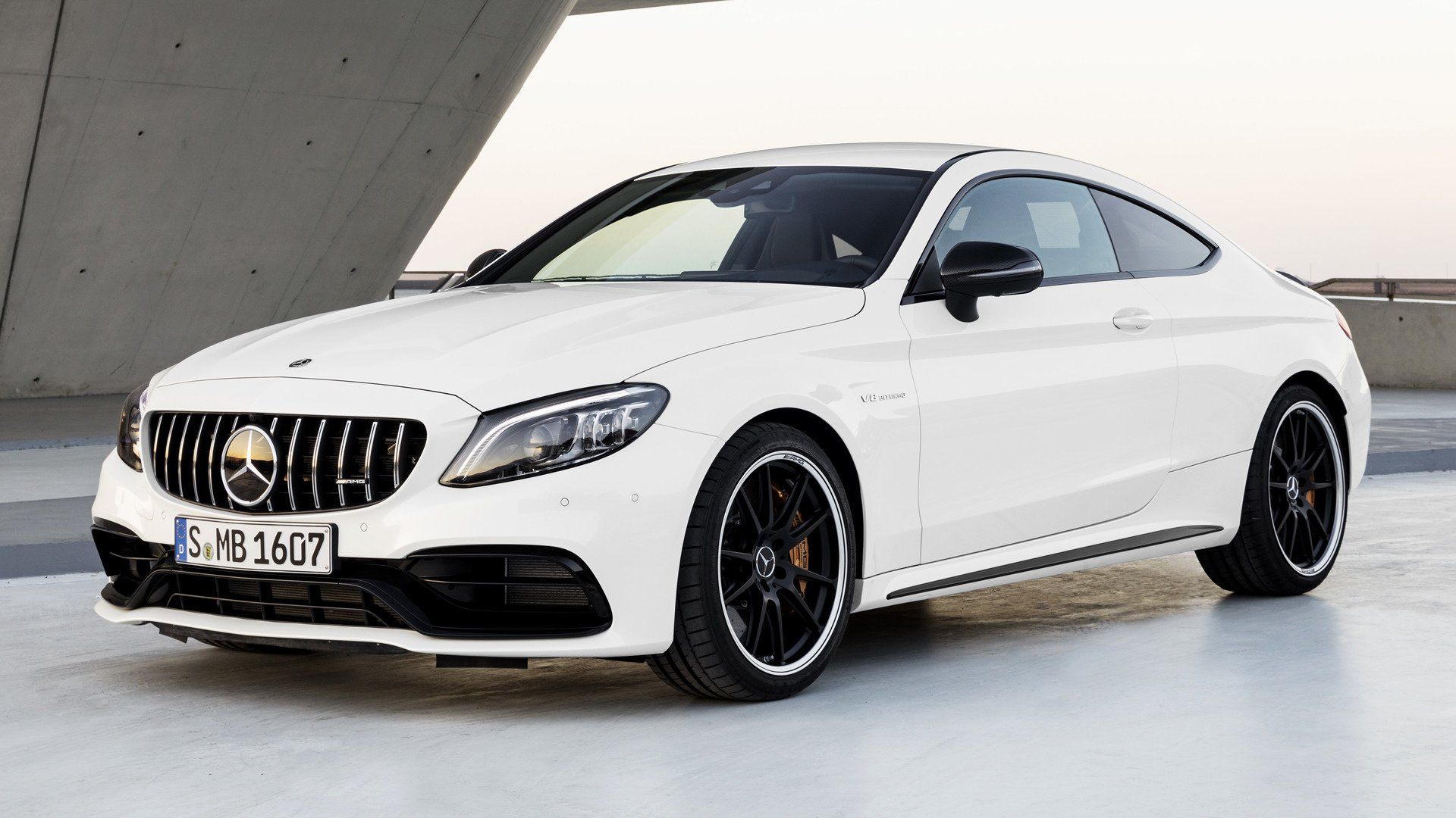 Mercedes AMG C 63 S Coupe HD Wallpaper. Background Image