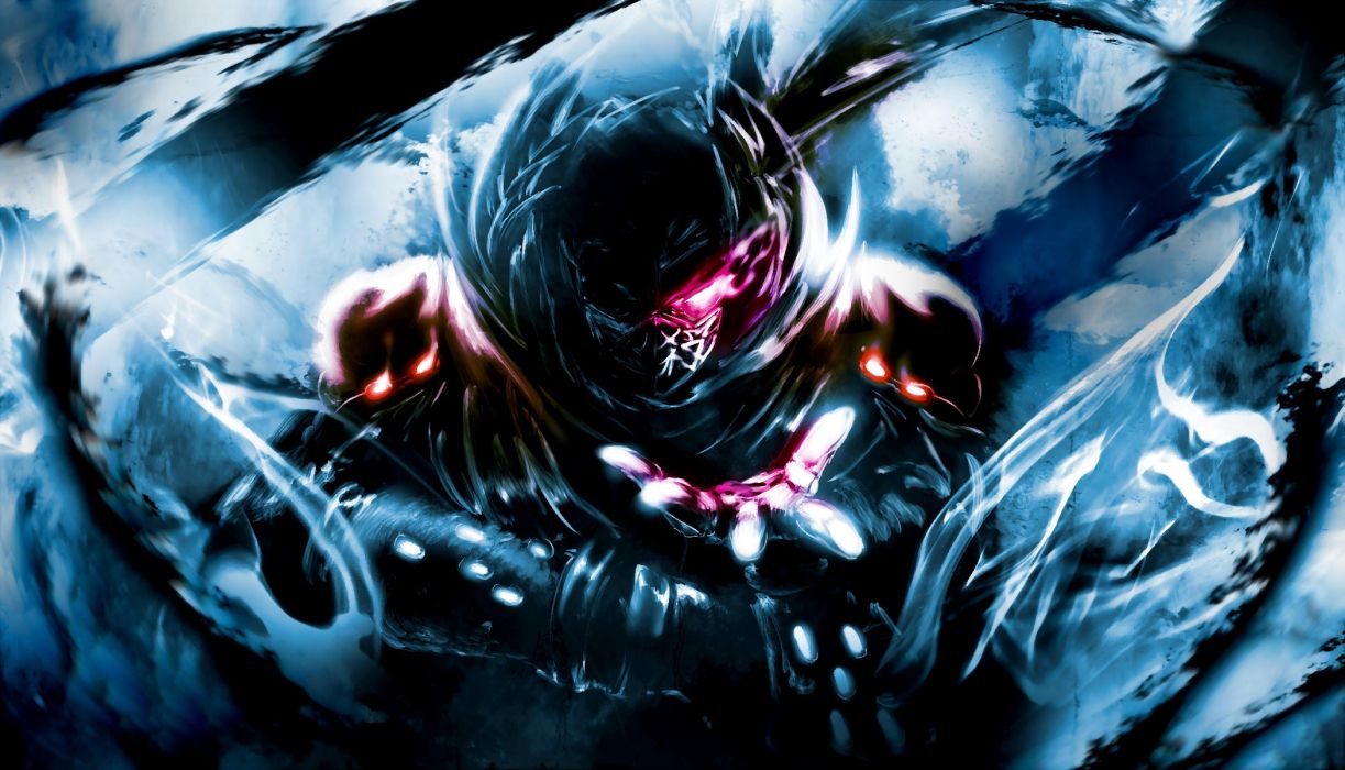 NINJA SLAYER Ninjasureiya Sci Fi Cyberpunk Fighting Animation Anime 1nslayer Warrior Wallpaperx1202