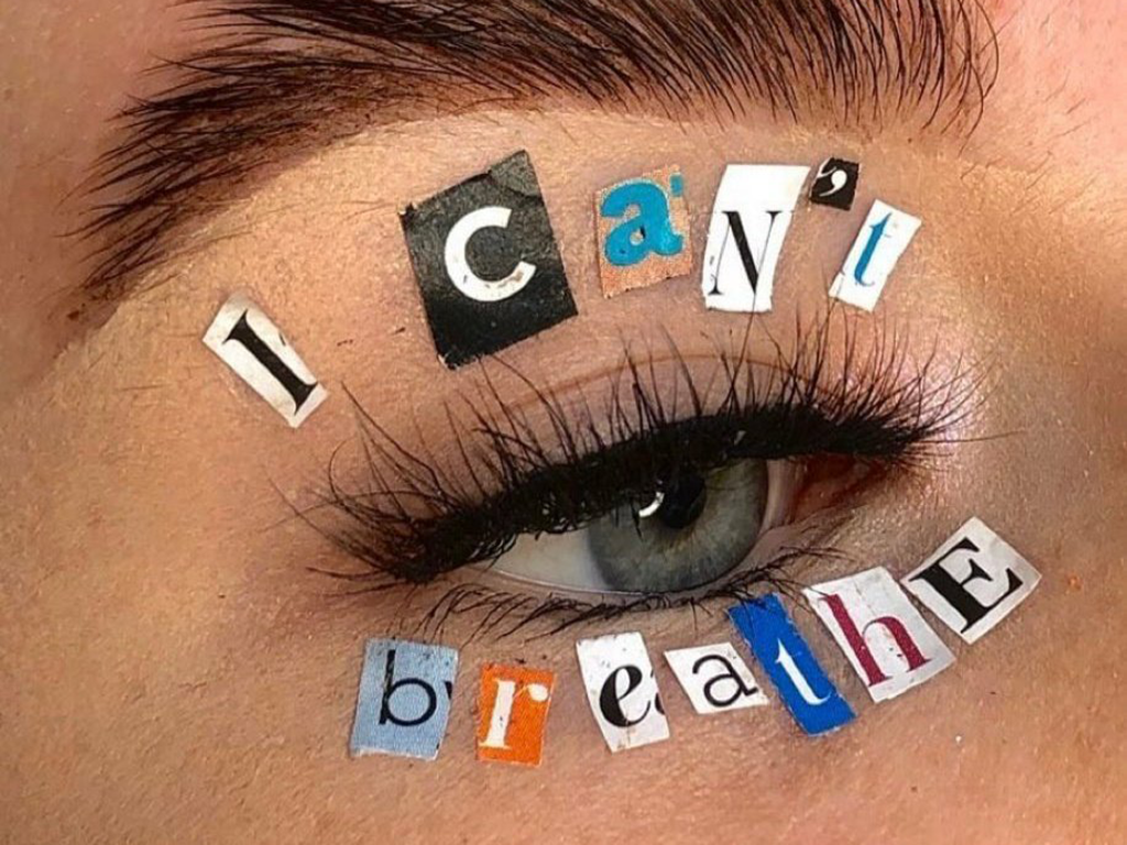 Is It Okay To Create I Can't Breathe Inspired Makeup Looks
