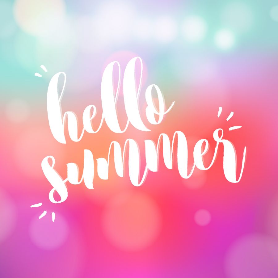 Hello Summer Wallpaper