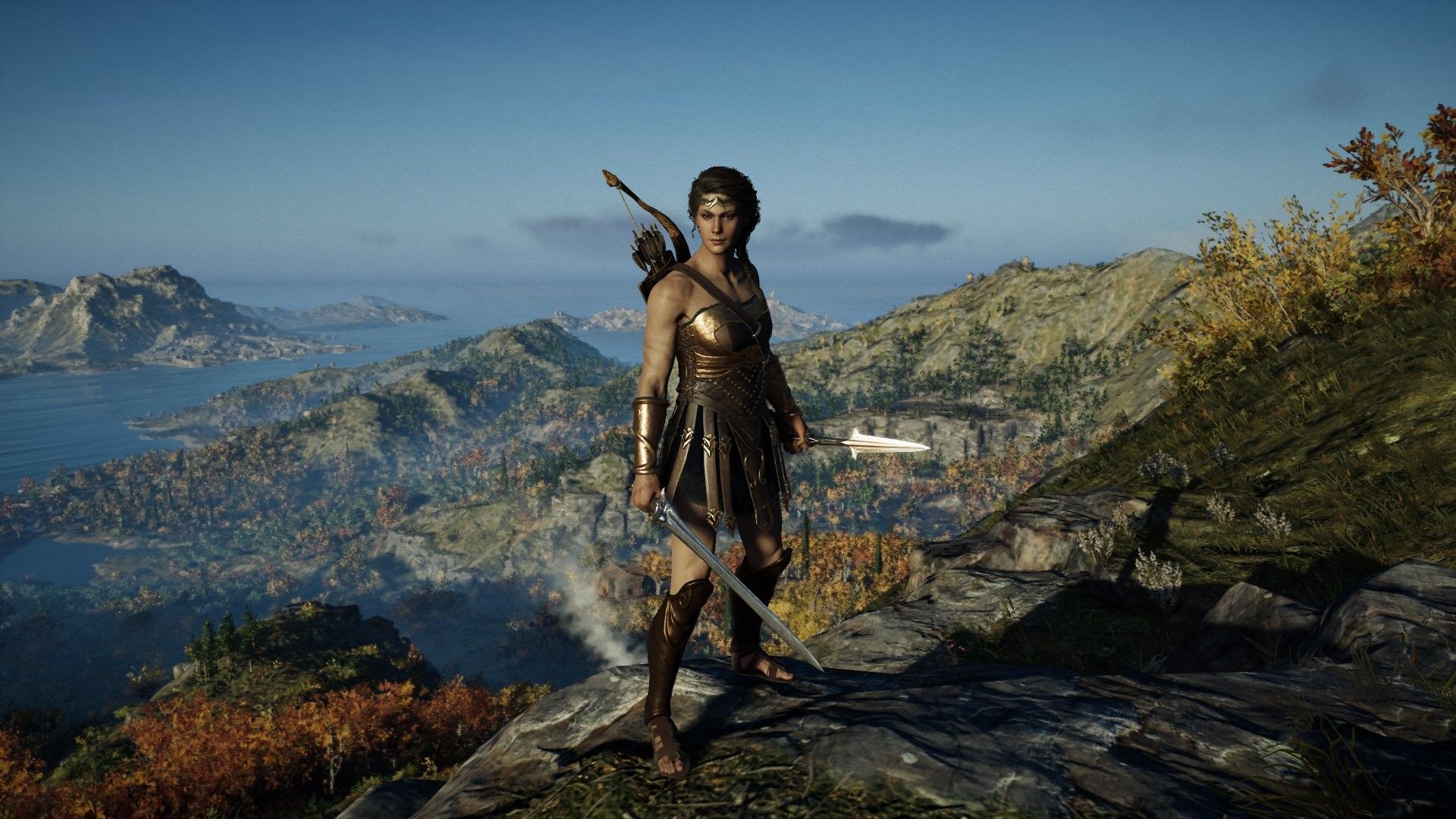 Become Wonder Woman!'s Creed Odyssey Forum