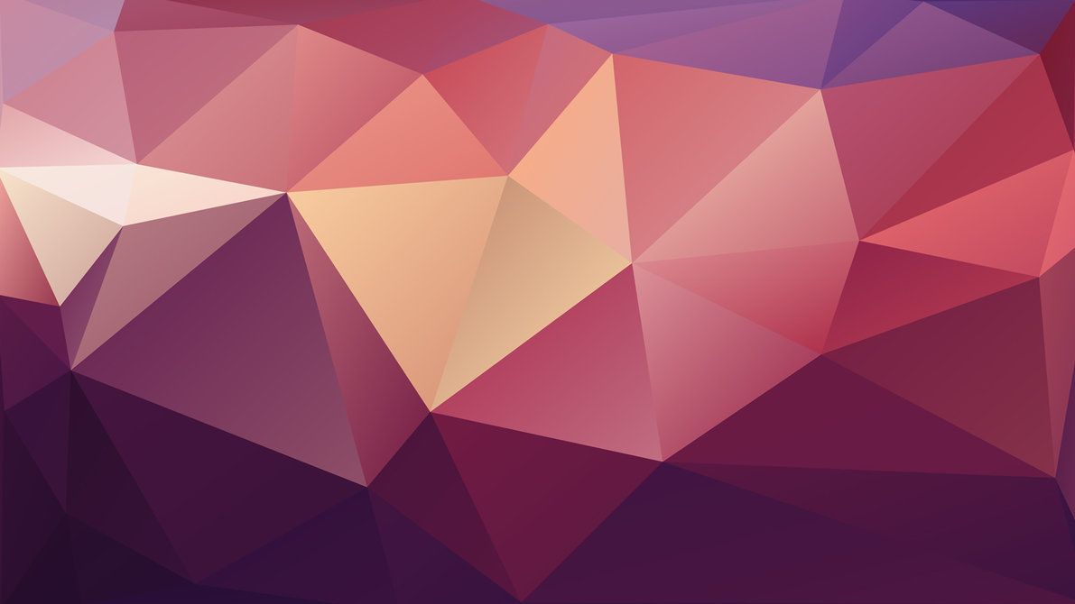 Abstract Geometric Low Poly