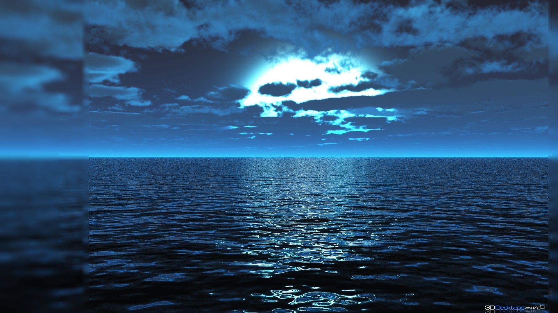 Night Ocean Wallpaper Free Night Ocean Background