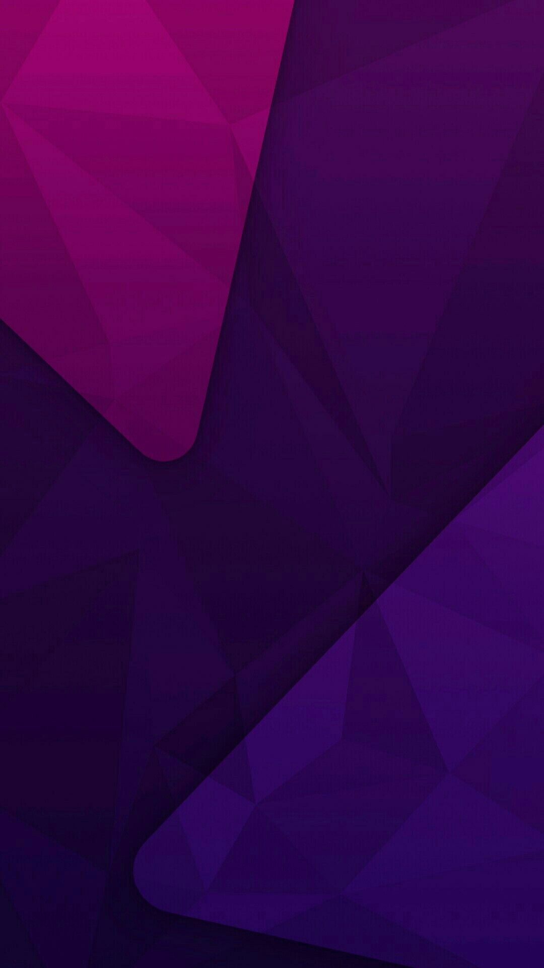 Purple Geometric Abstract Wallpaper. Geometric