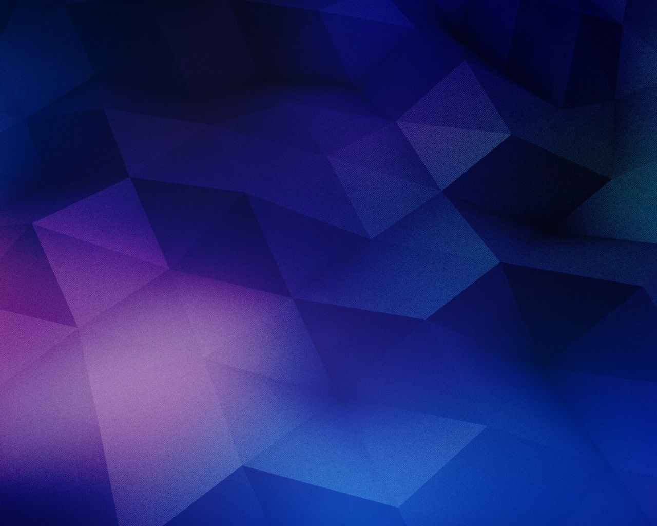 Blue & Purple Geometric Shapes desktop PC and Mac wallpaper