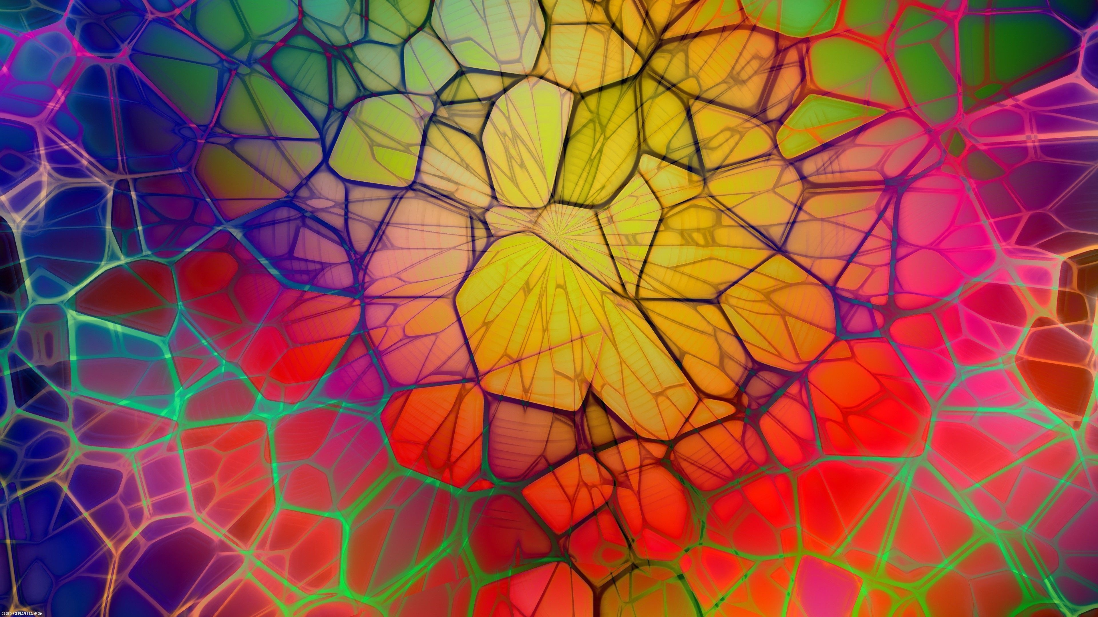 Abstract Art Geometric, iPhone, Desktop HD