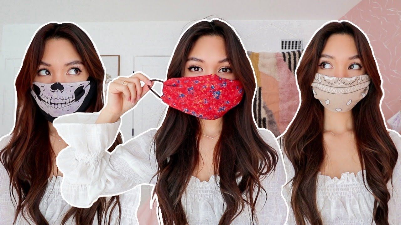 DIY Cloth Face Masks (no sewing or cutting!)