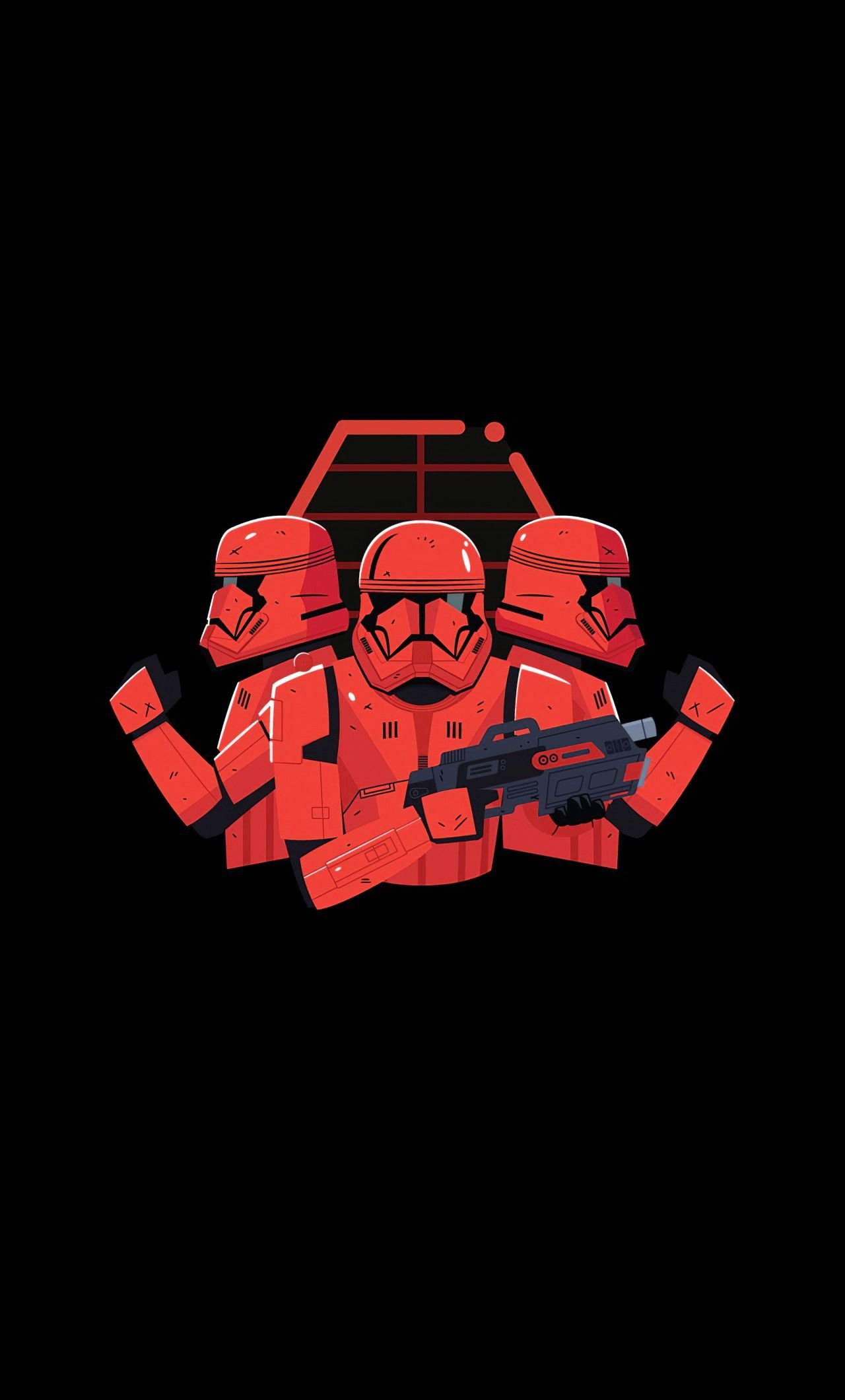 1280x2120 Star Wars Stormtrooper Minimal Art iPhone 6+ HD 4k Wallpapers, Image, Backgrounds, Photos and Pictures