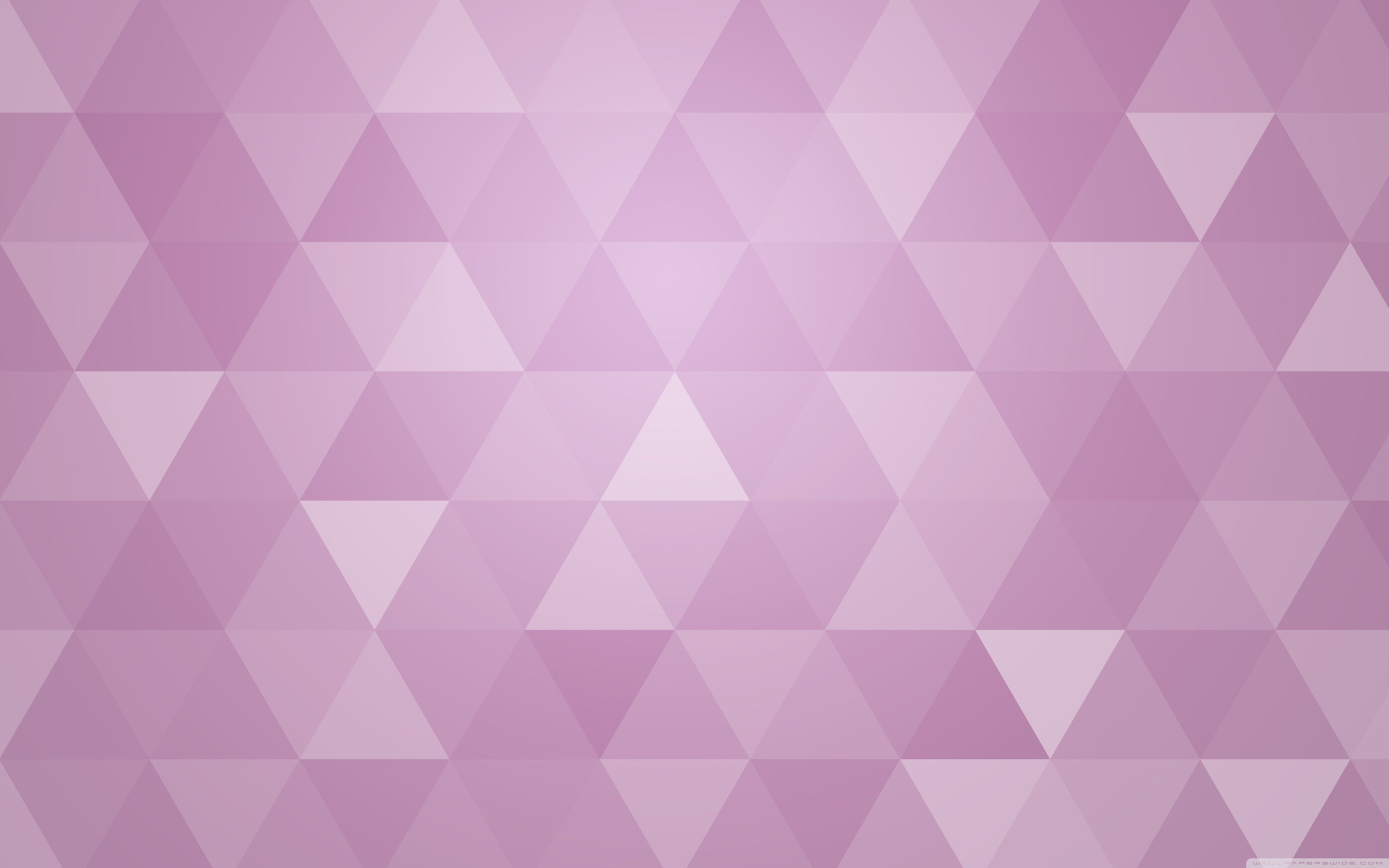 Light Purple Abstract Geometric Triangle Background Ultra HD