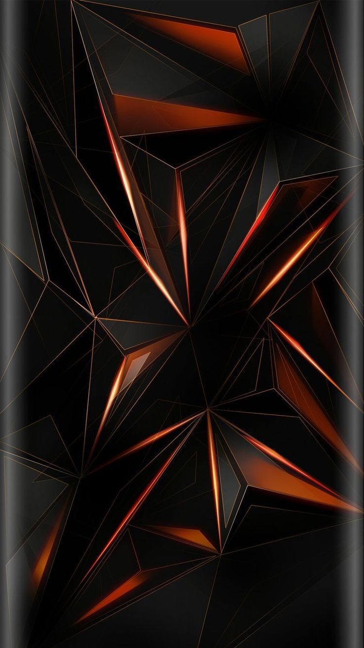 Black Geometric Abstract Wallpaper - #Abstract #Black #Geometric #WALLPAPER. Geometric abstract wallpaper, Abstract wallpaper, Watercolor wallpaper iphone