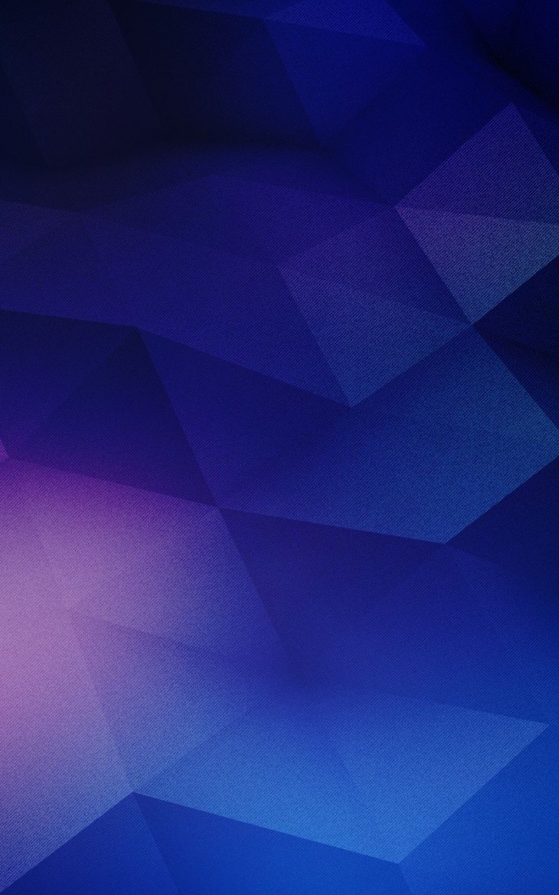 Blue & Purple Geometric Shapes Nexus 7 wallpaper