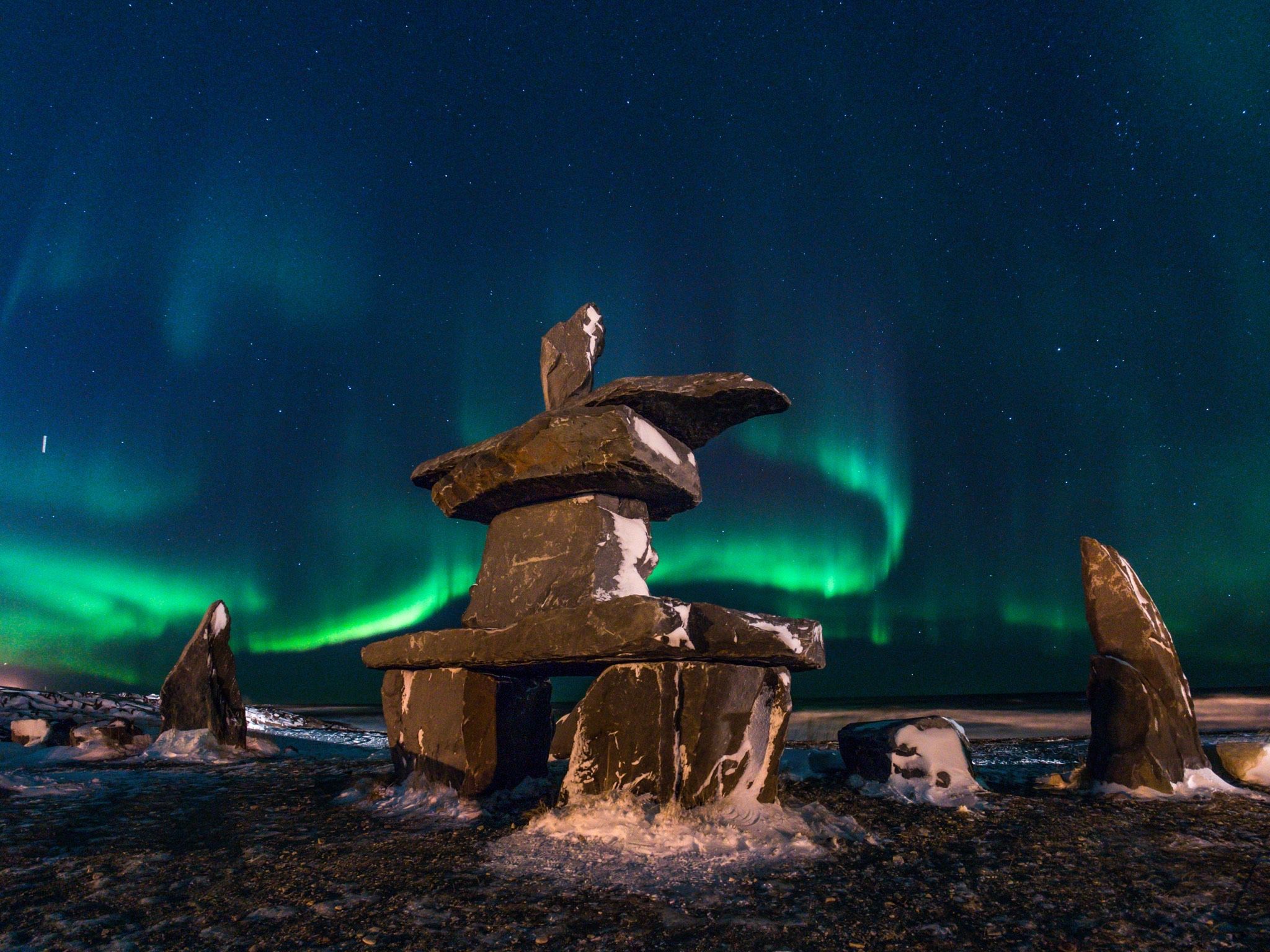How to watch the northern lights from the comfort of home. MNN