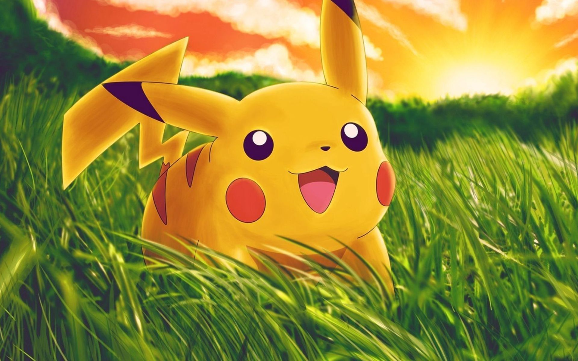 Chia sẻ với hơn 100 hình nền pikachu cute 3d hay nhất  POPPY