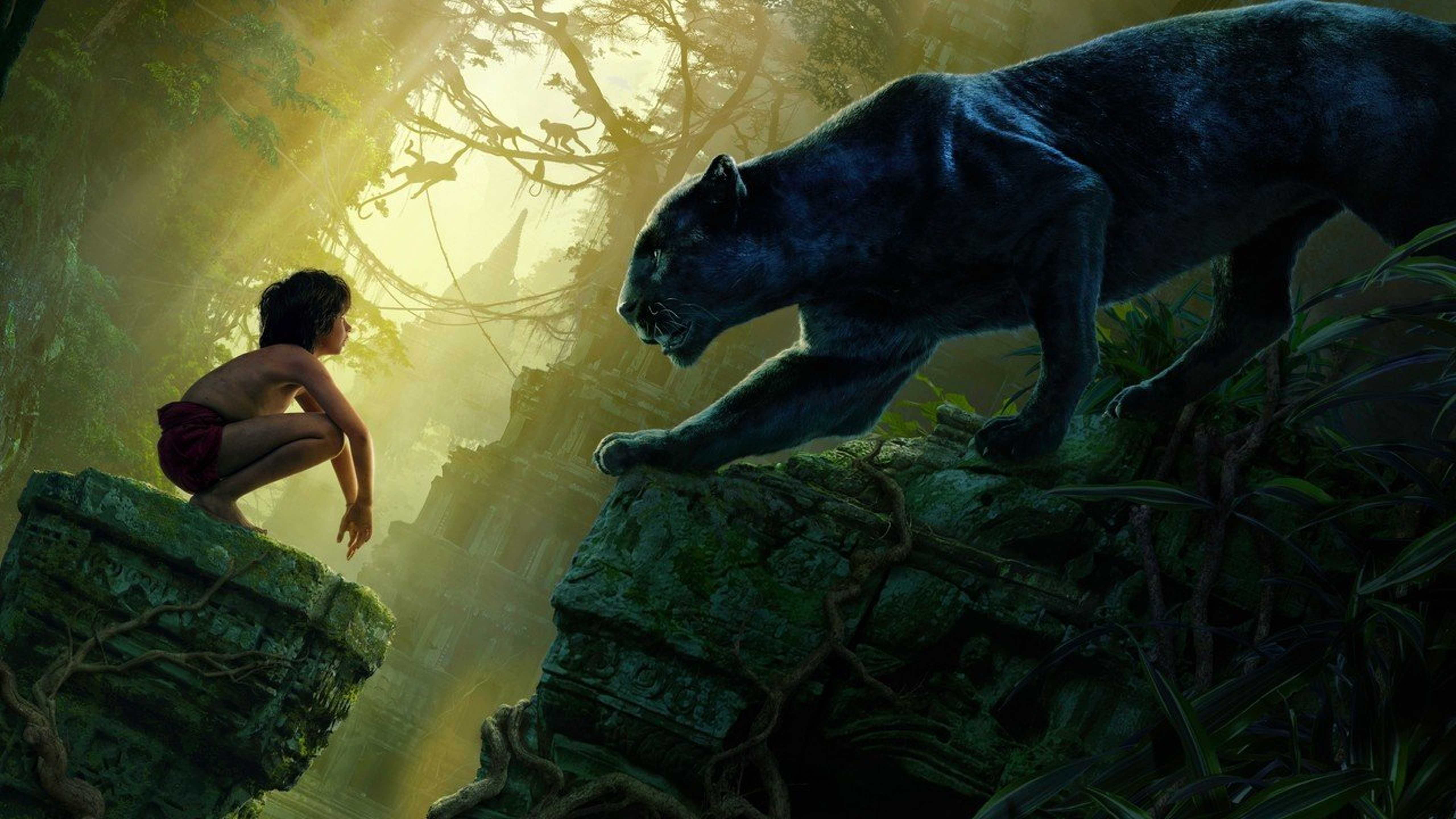 The Jungle Book HD HD Wallpaper (5120x2880)