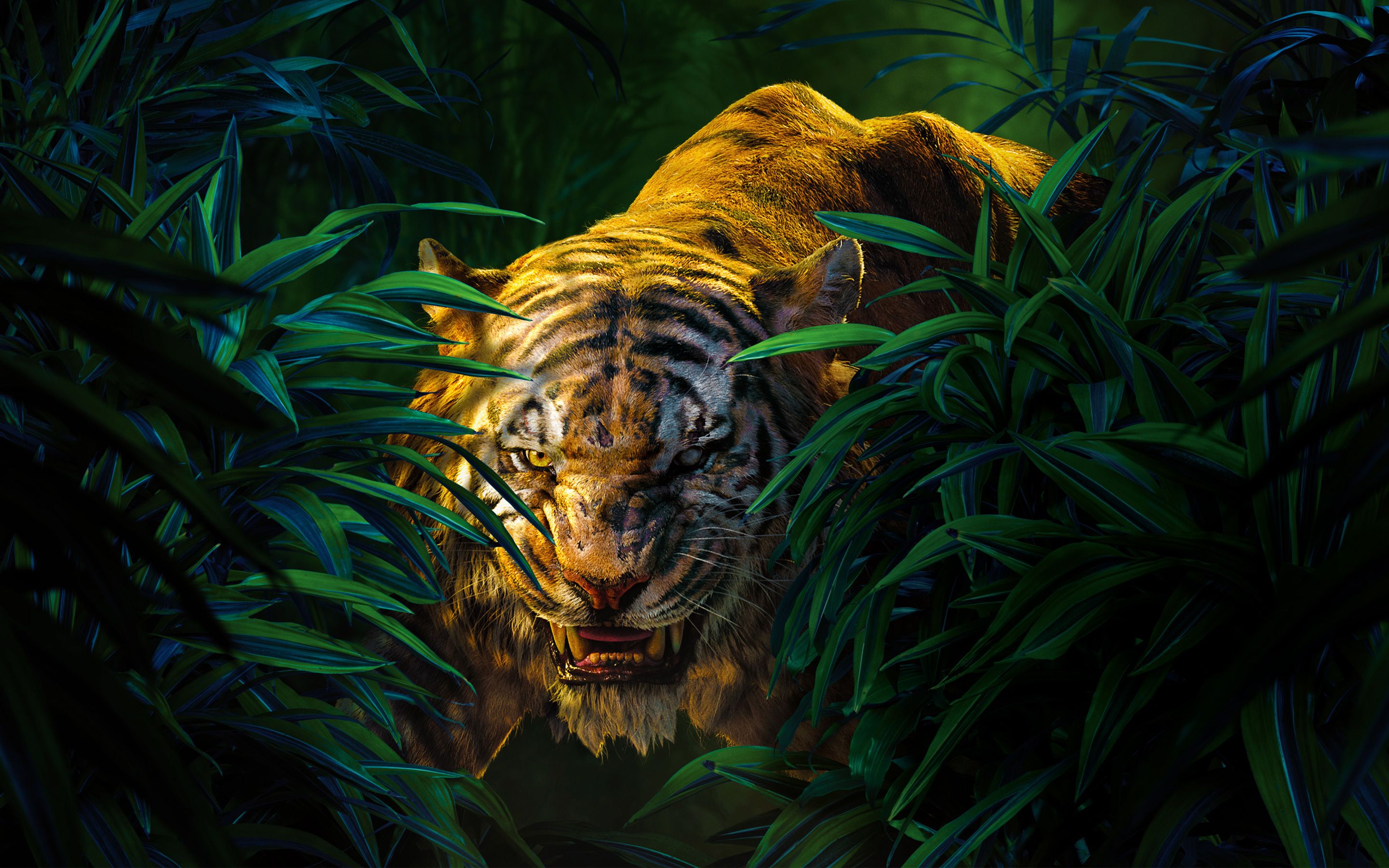 The Jungle Book Shere Khan Wallpaper 51830 2880x1800px