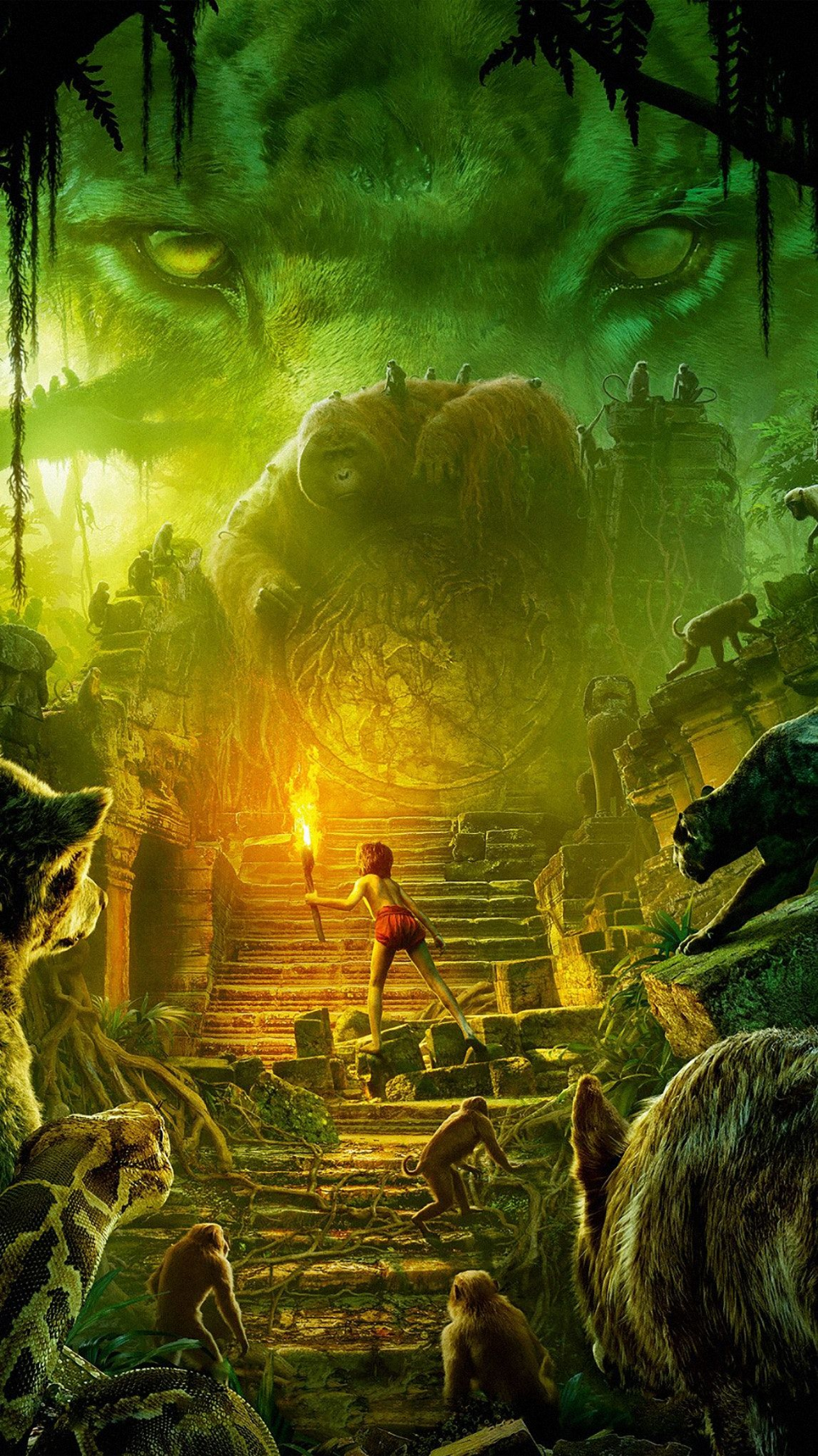 The Jungle Book 2016 Movie wallpaper (70 Wallpaper)
