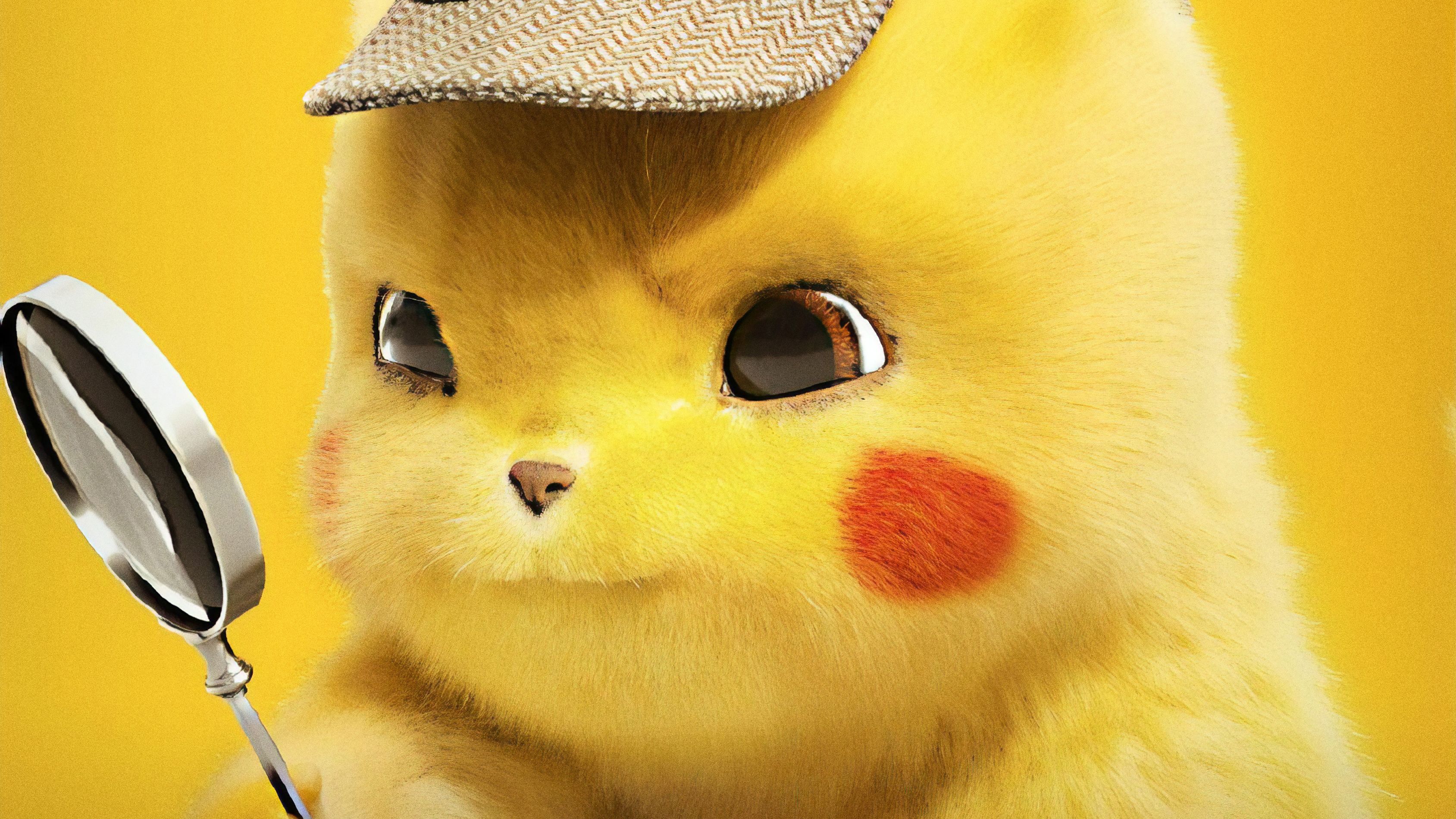 Pokemon Detective Pikachu 4k 2019 New 800x480 Resolution