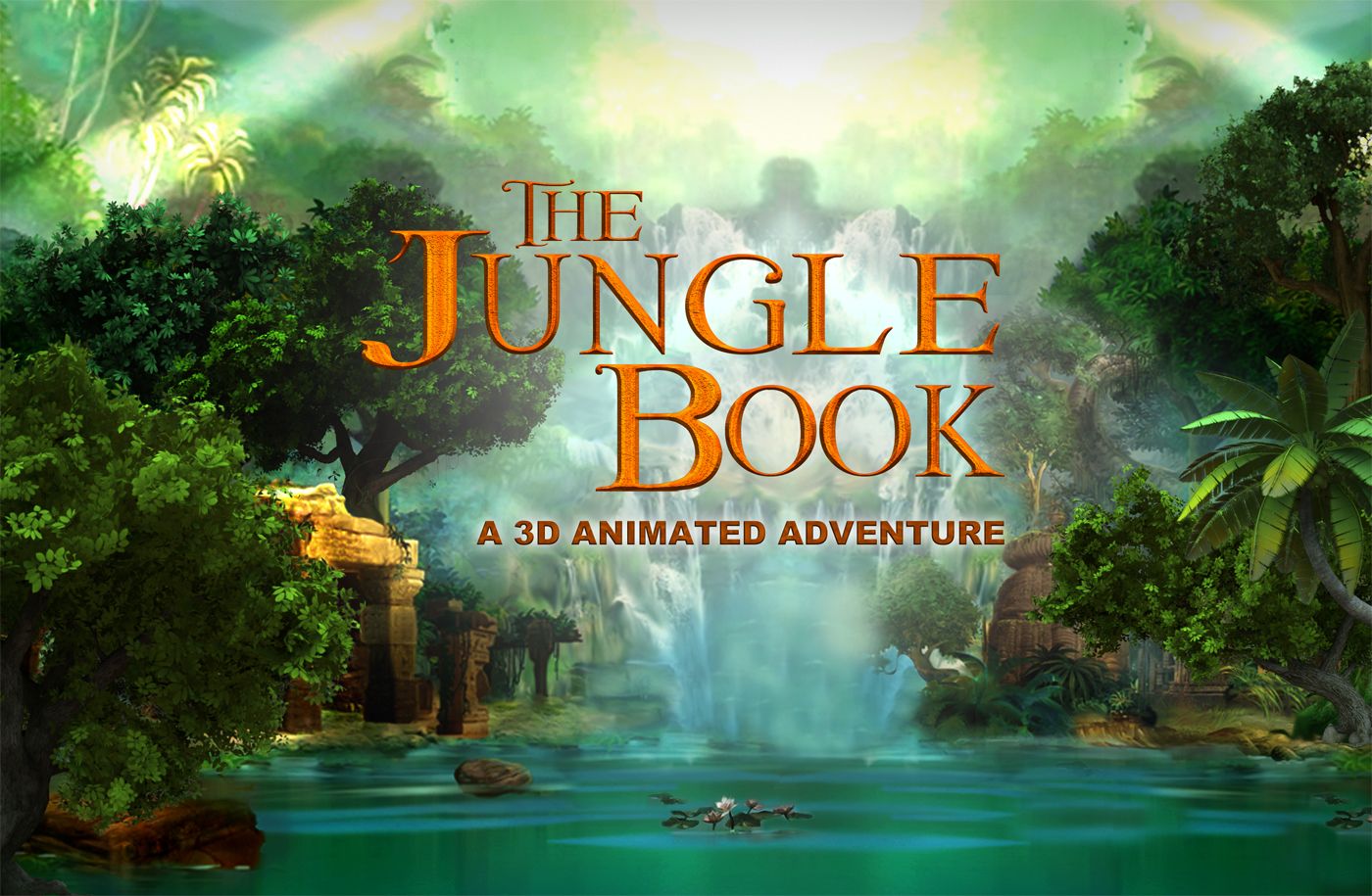 The Jungle Book Book In Cartoon Wallpaper
