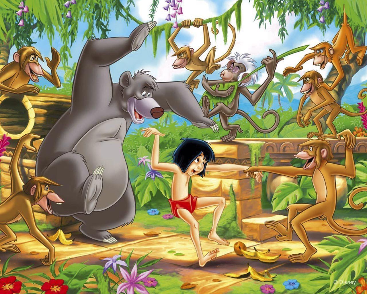 Of Disney the Jungle Book HD Wallpaper for iPhone