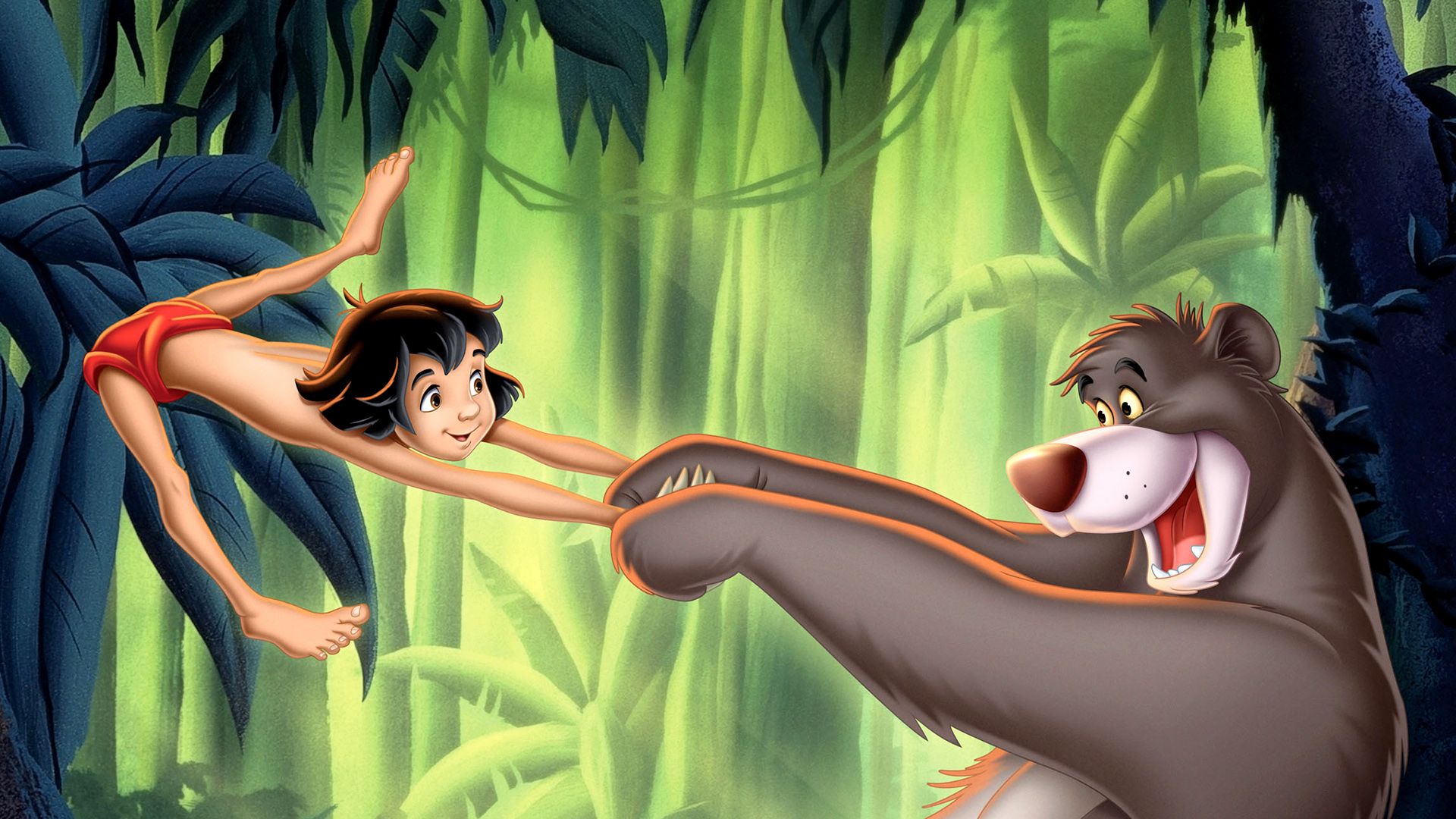 The Jungle Book (1967) HD Wallpaper. Background Imagex1080