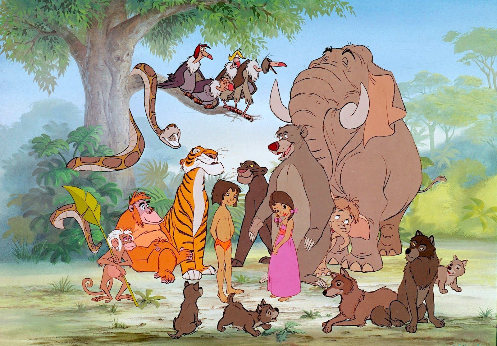 The Jungle Book Hd Wallpapers Wallpaper Cave