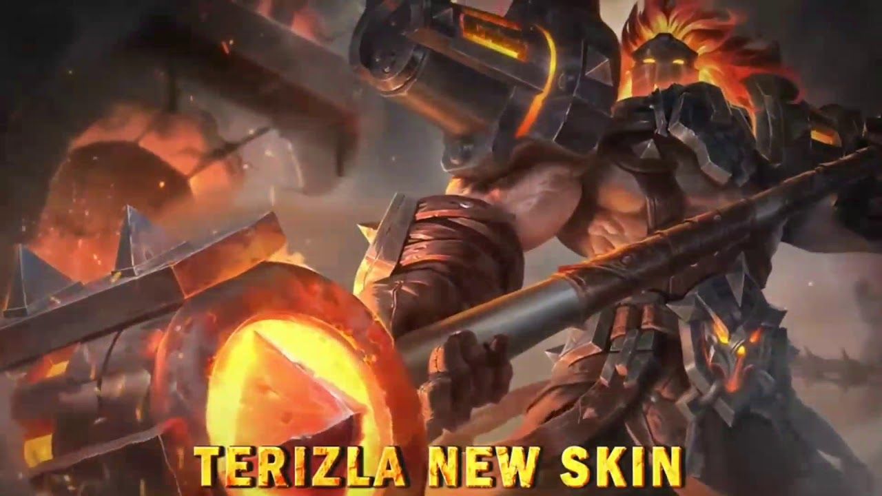 terizla flare skin Mobile Legends Moving Wallpaper / Mobile