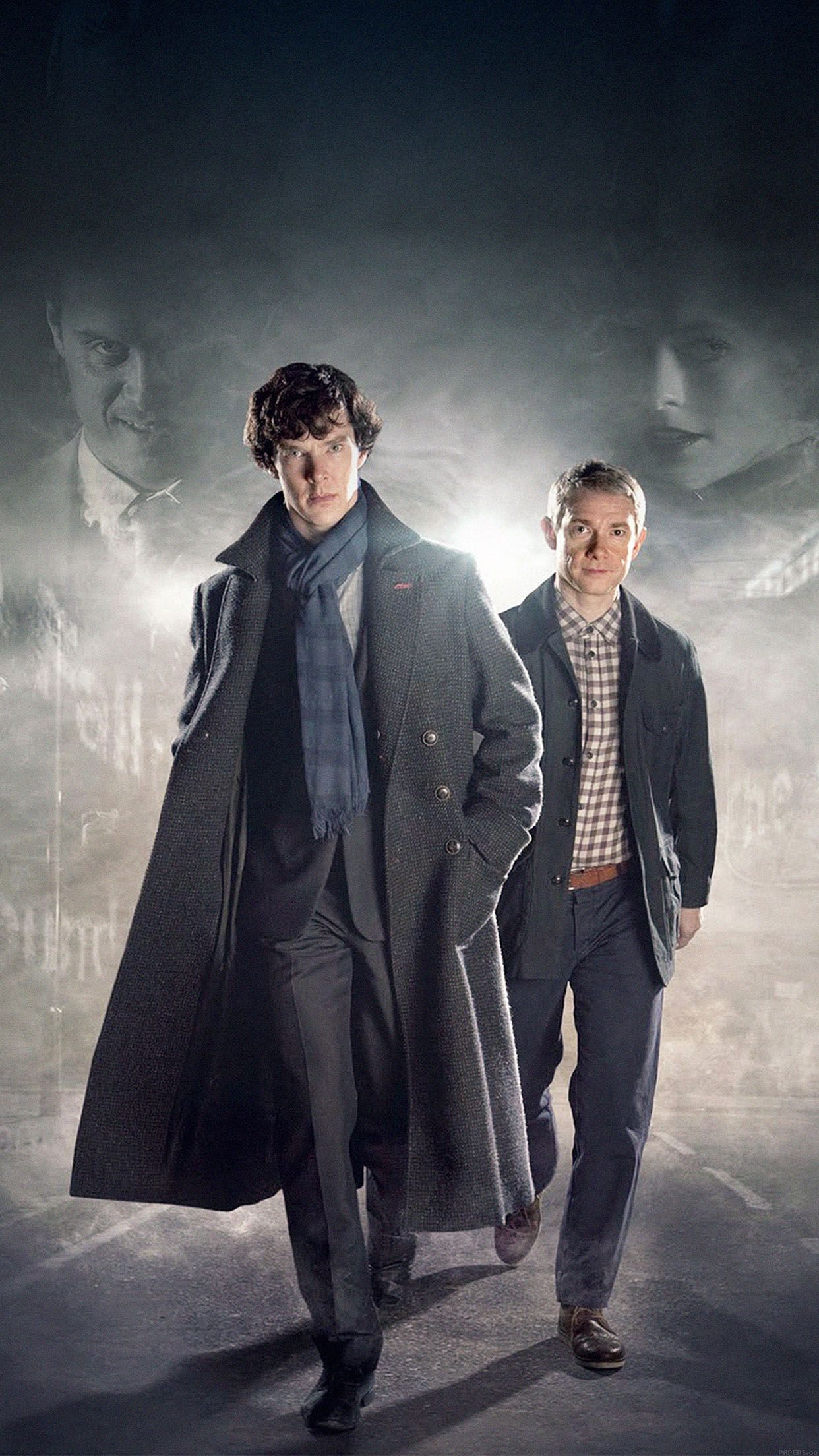Sherlock 3 Film Face