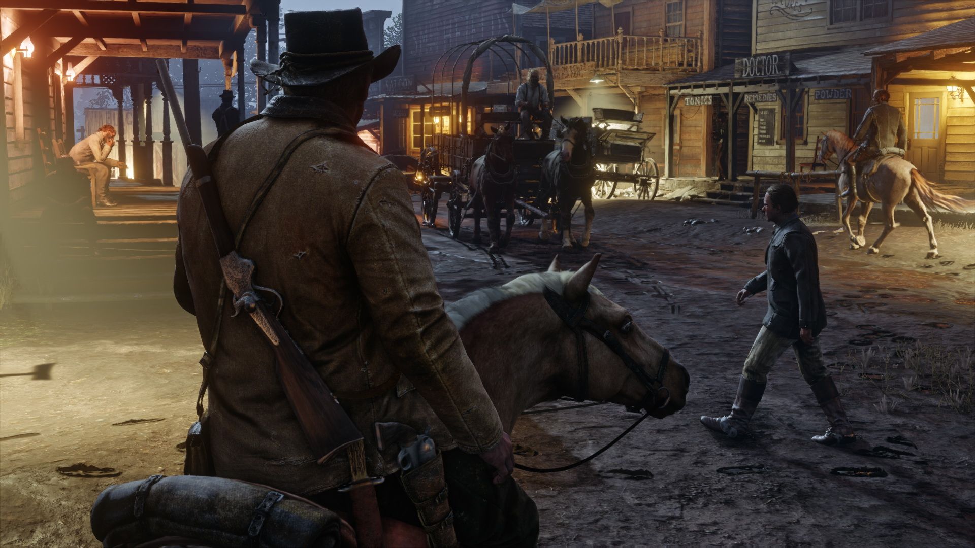Red Dead Redemption 2: Where To Find The Pump Action Shotgun In RDR2
