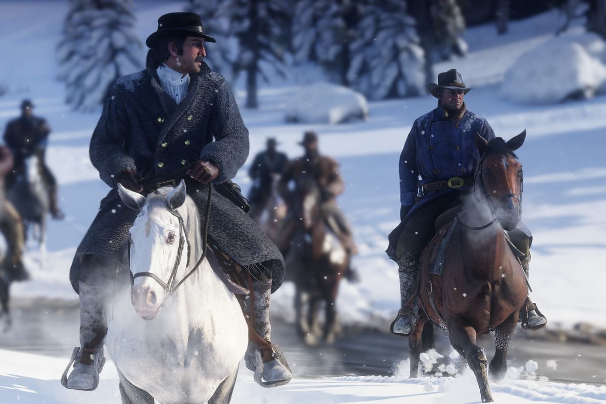 Red Dead Online launch date for Red Dead Redemption 2