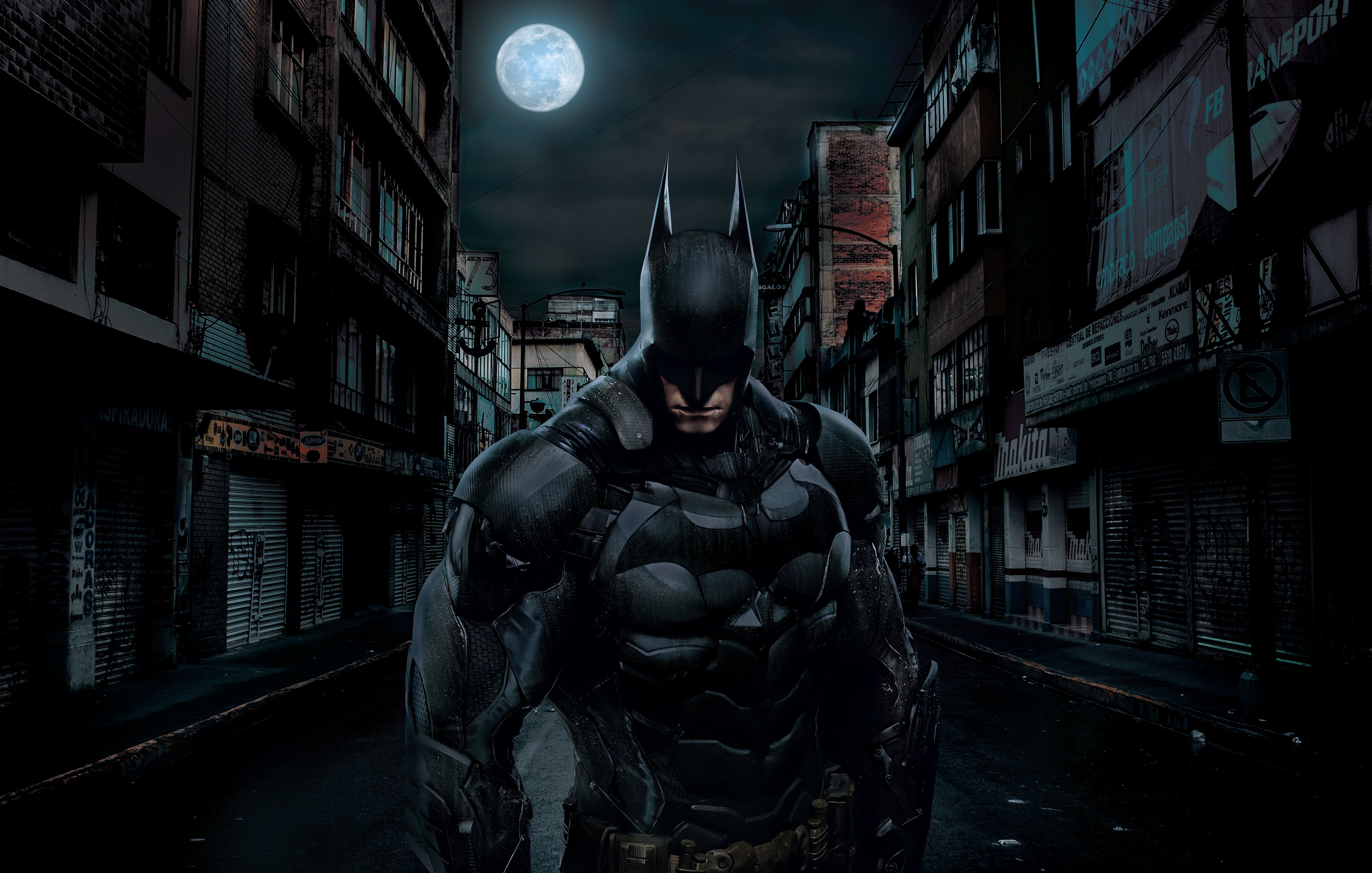 Batman Wallpaper 4K