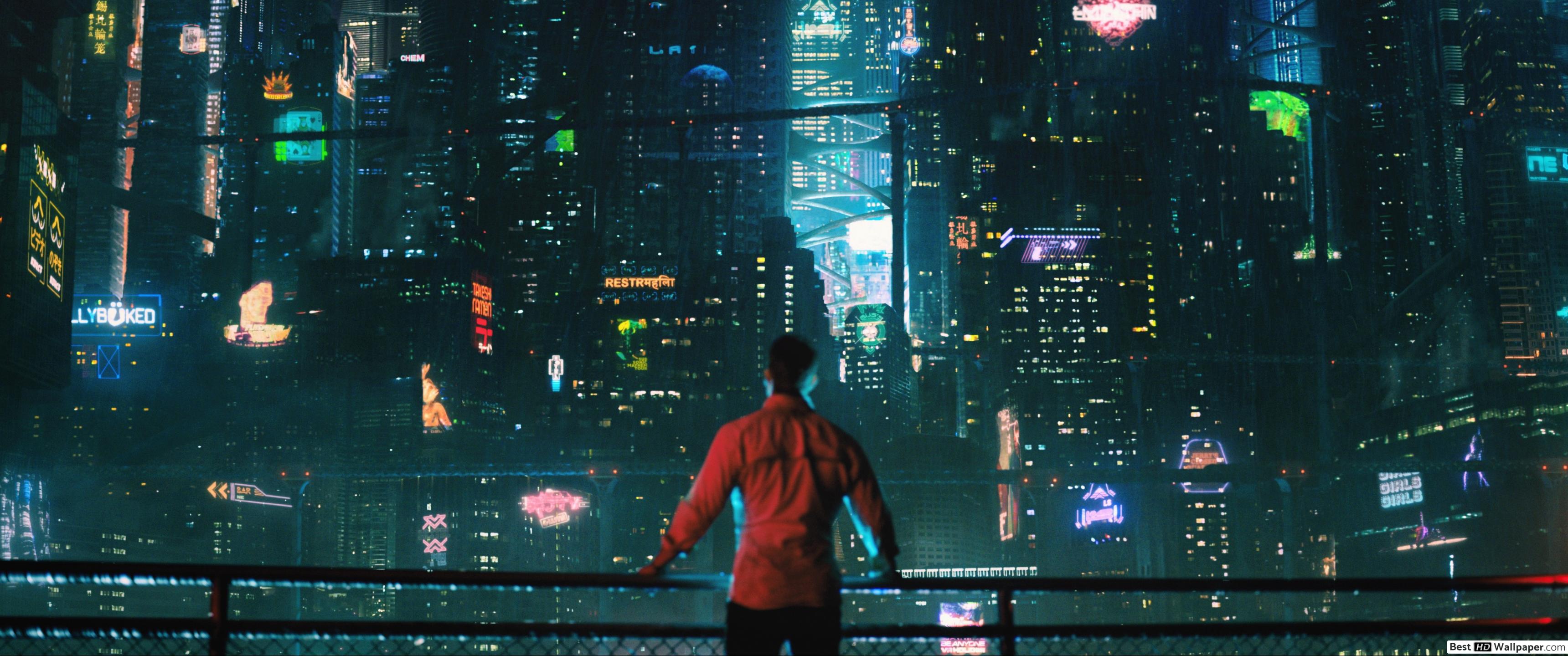Altered Carbon HD wallpaper download