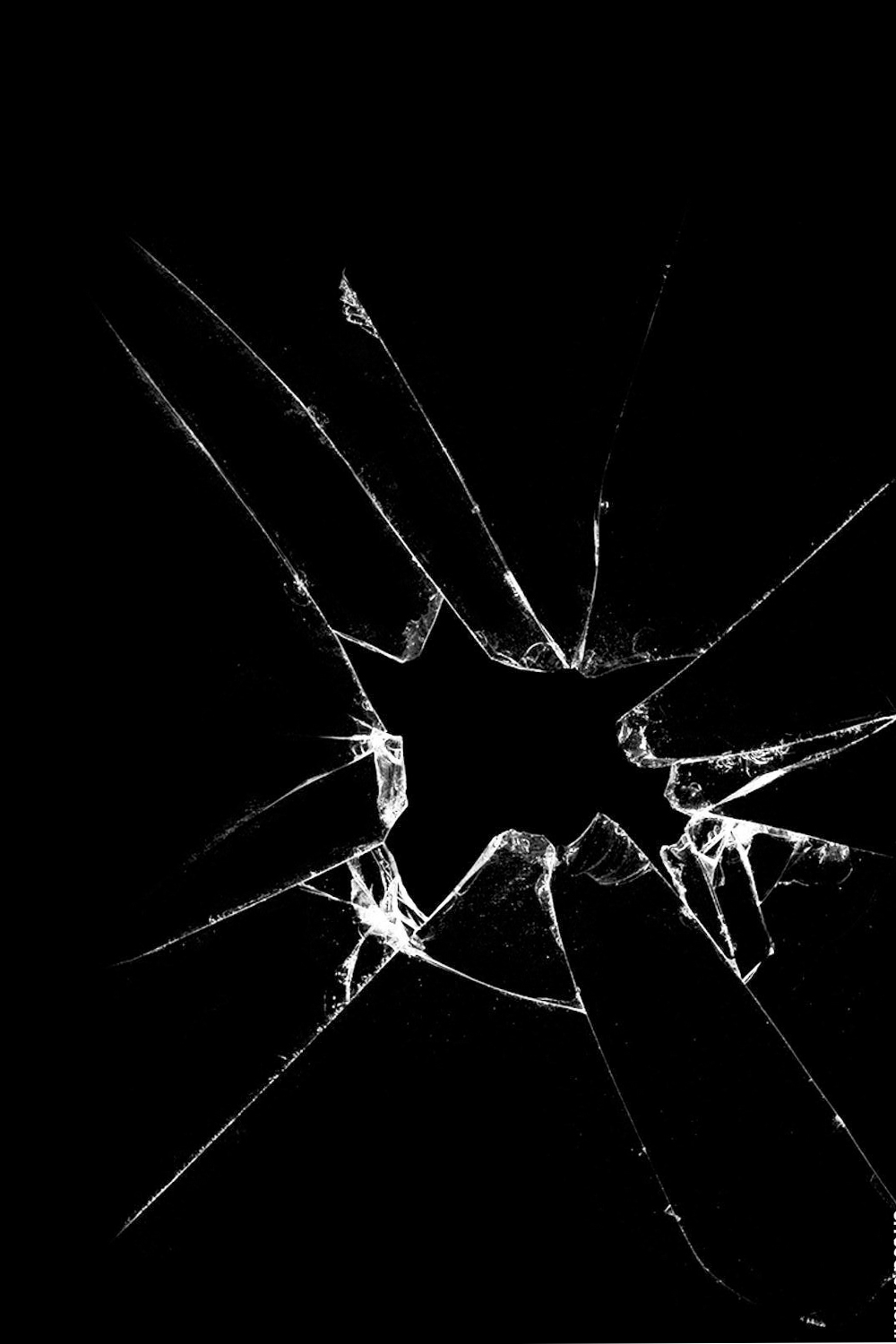 Cracked Screen 3d Phone Wallpapers Wallpaper Cave