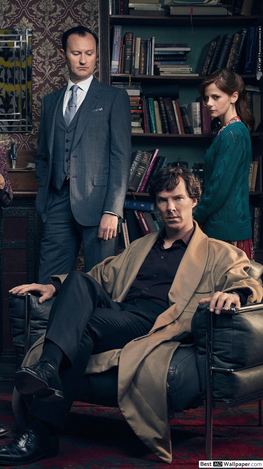 Sherlock holmes tv series HD wallpaper download