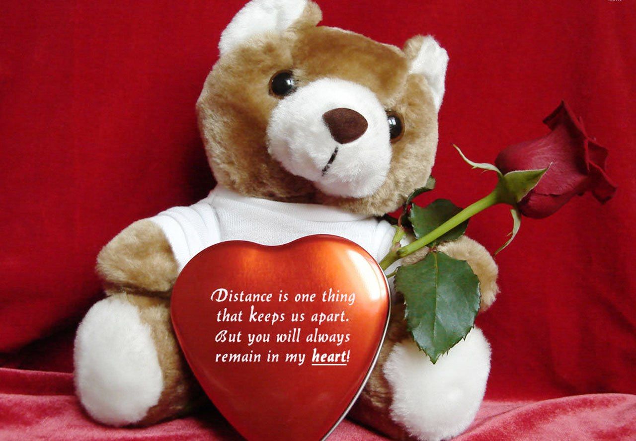 Free download Beautiful Wallpaper For Desktop Love Teddy Bear