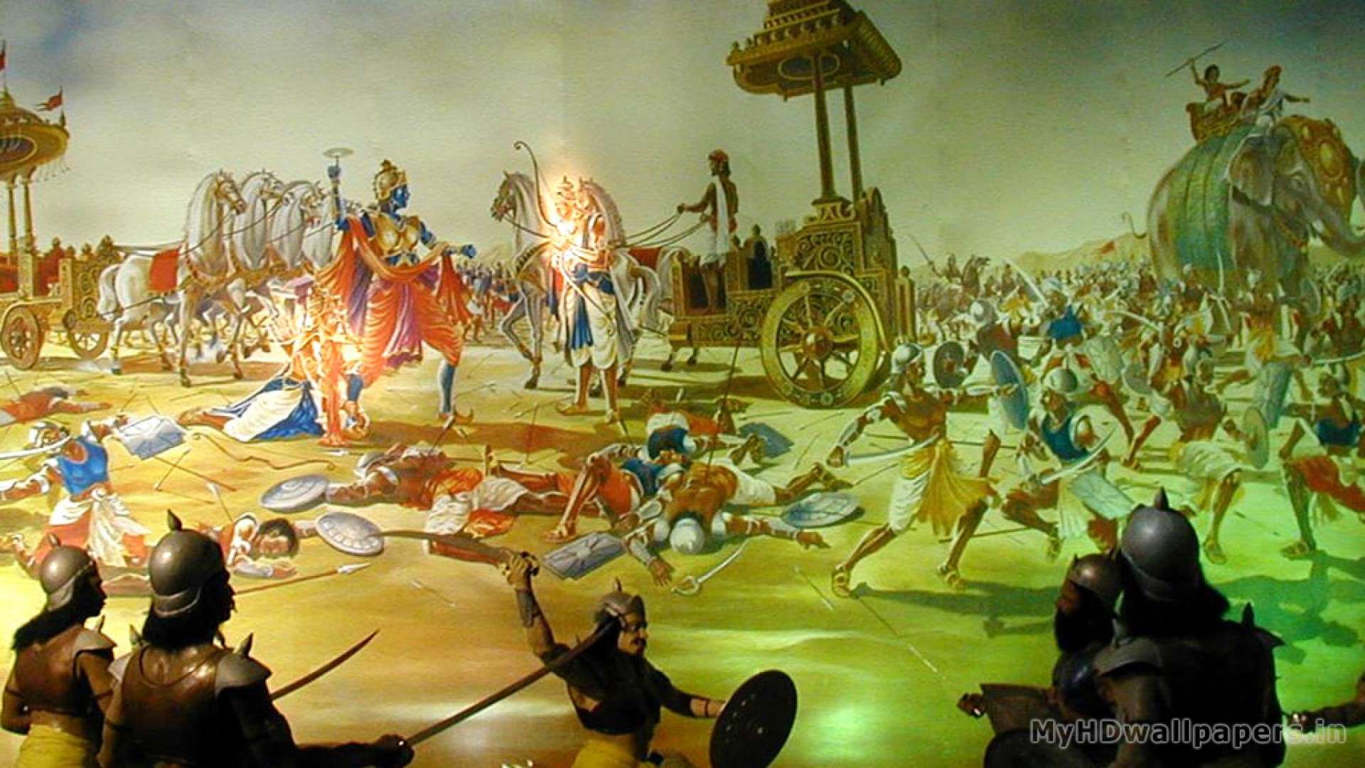 Mahabharat War Wallpapers - Wallpaper Cave