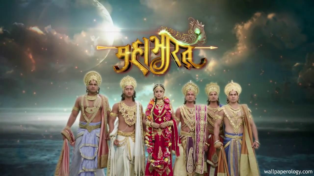 Wallpaper Pemeran Serial Mahabharata ANTV. Mahabharata in 2019