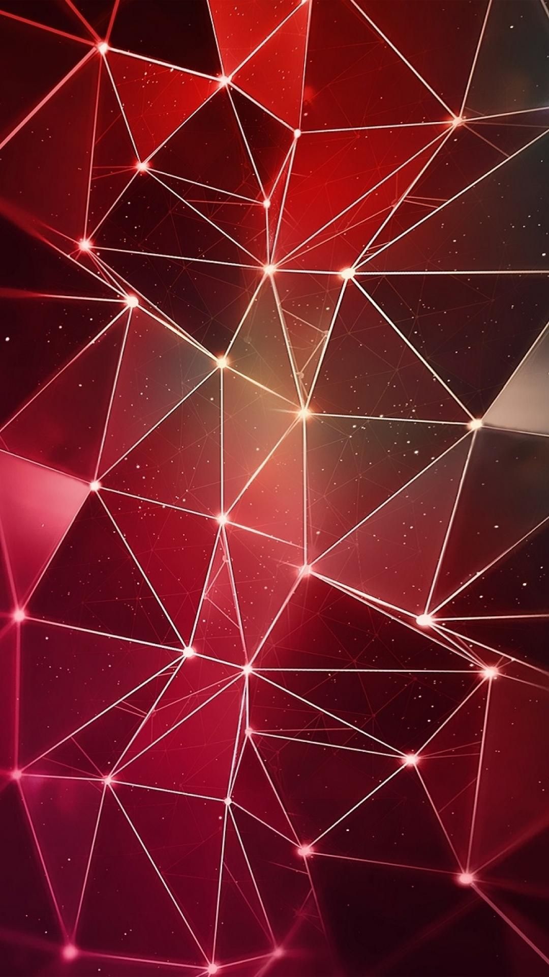 The #iPhone Retina #Wallpaper I like in #red!. Abstract iphone