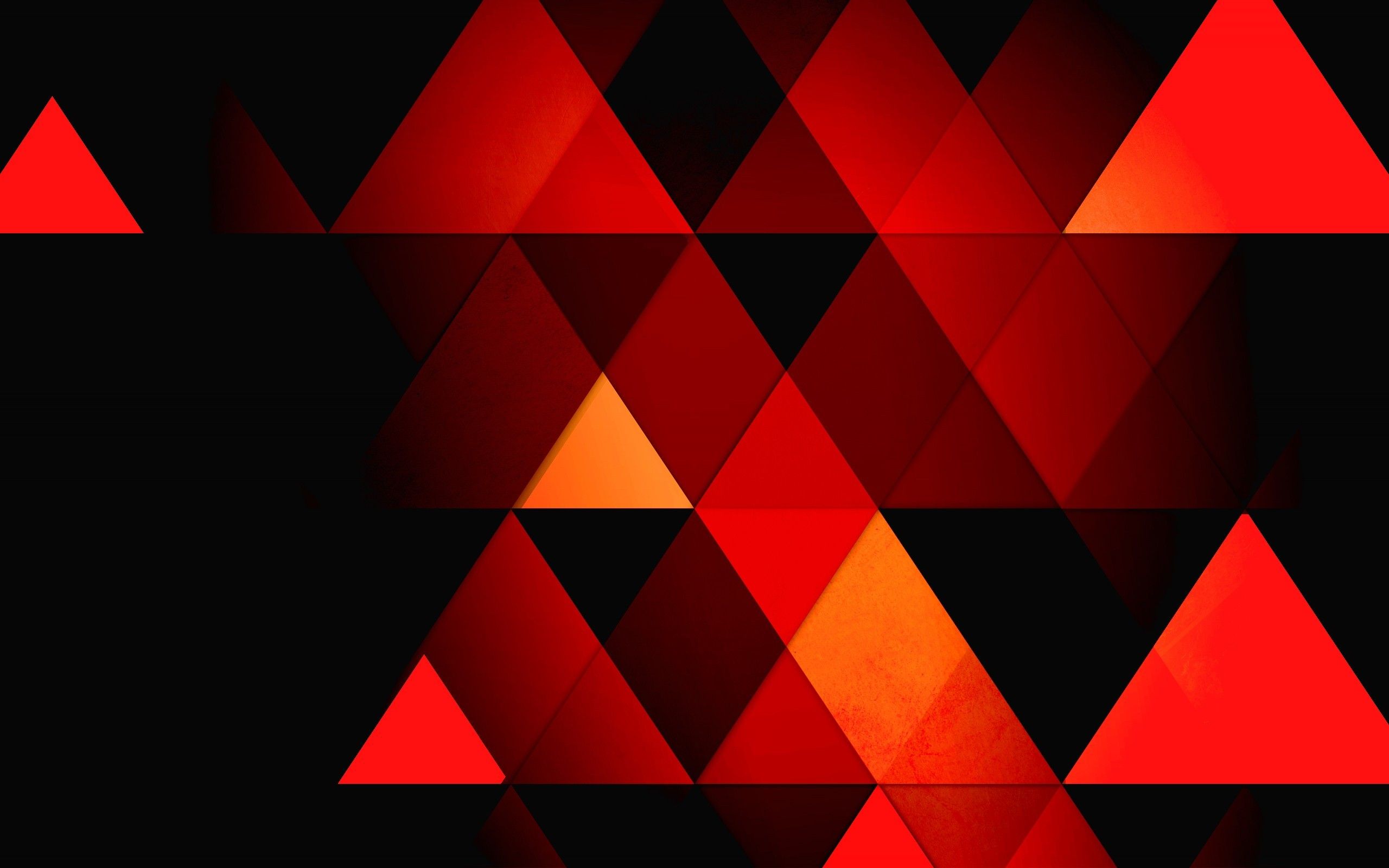 Free download FunMozar Geometric Triangle Wallpaper 2560x1600