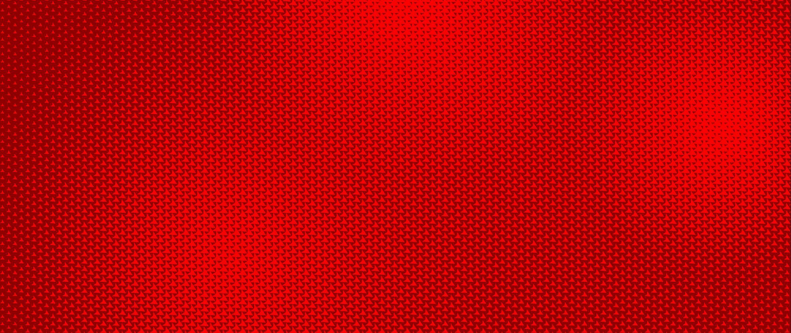 Download wallpaper 2560x1080 patterns, halftone, geometric, red