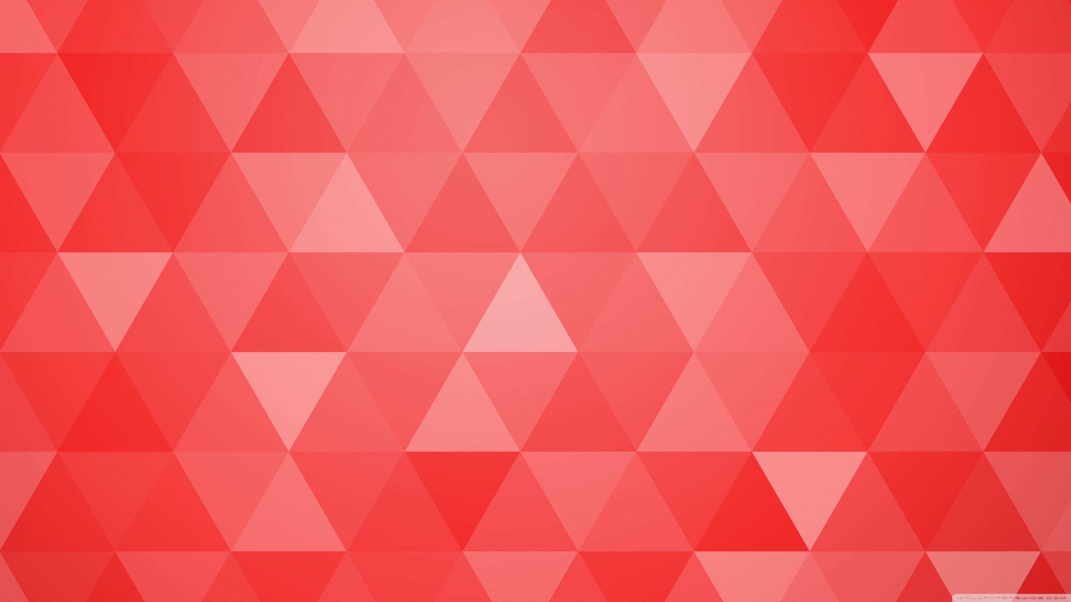Geometric Red Abstract Background HD PPT Premium