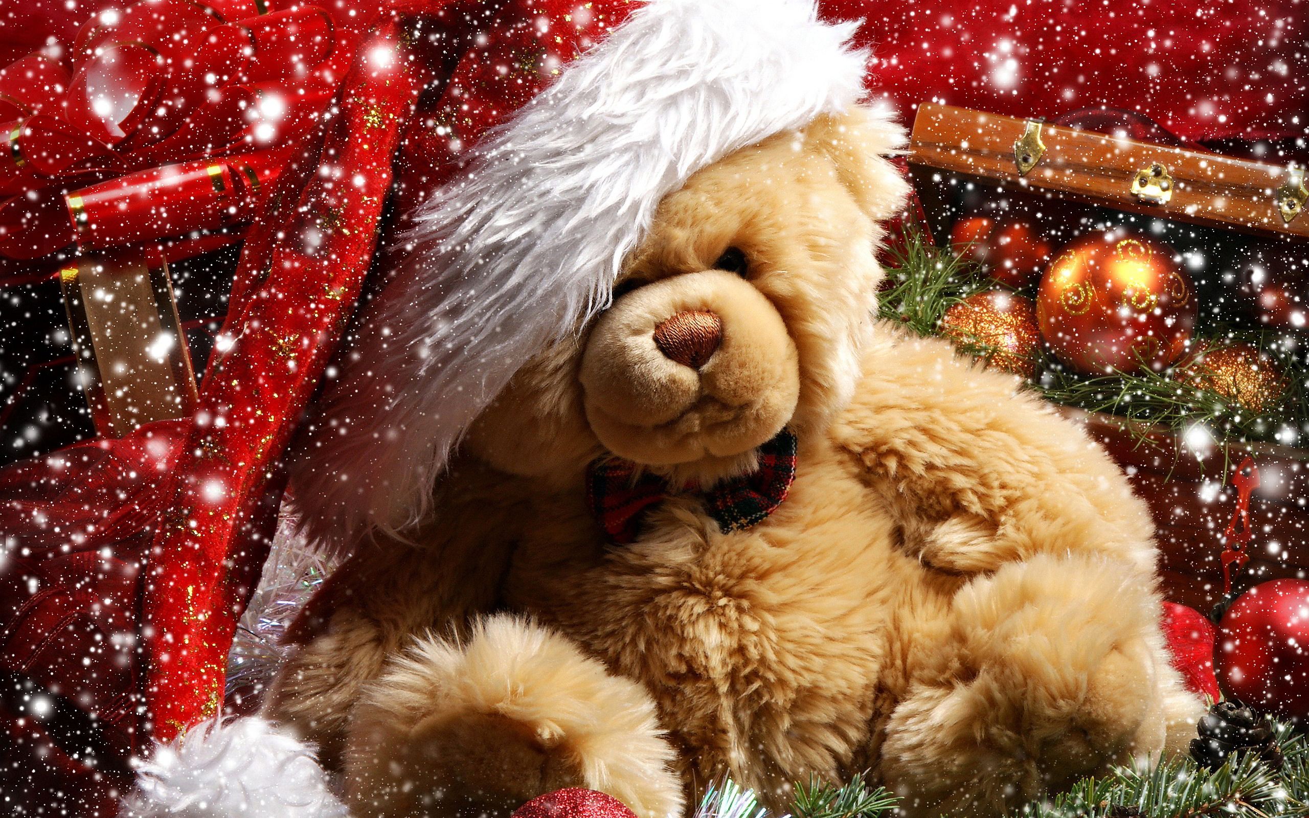Christmas Teddy Bears Wallpaper Free Christmas Teddy Bears