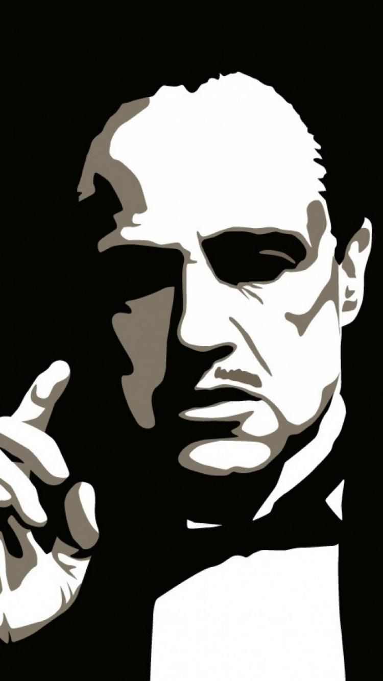 The Godfather Phone Wallpapers - Wallpaper Cave