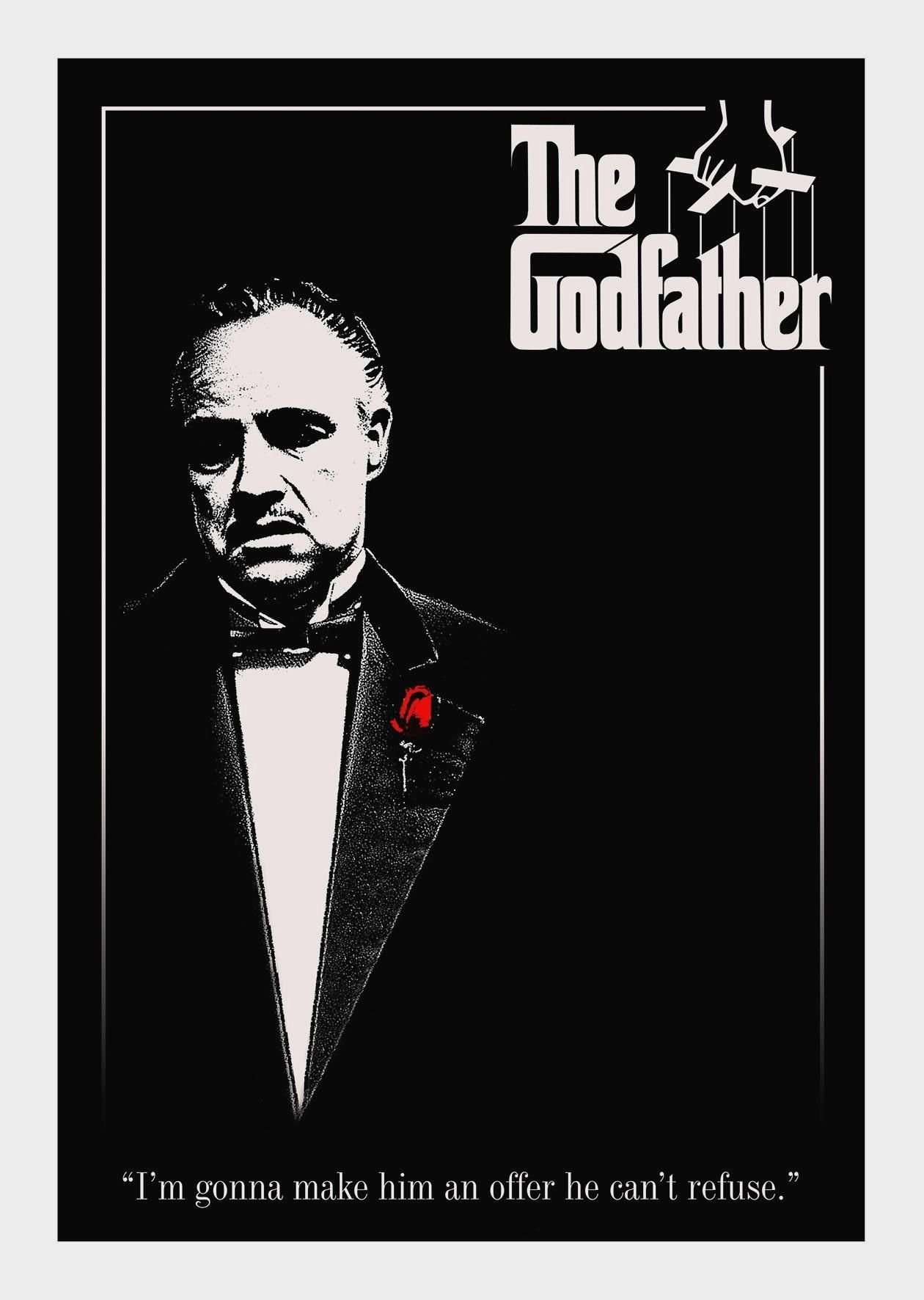 Free download The Godfather Wallpaper HD Download [1260x1772]