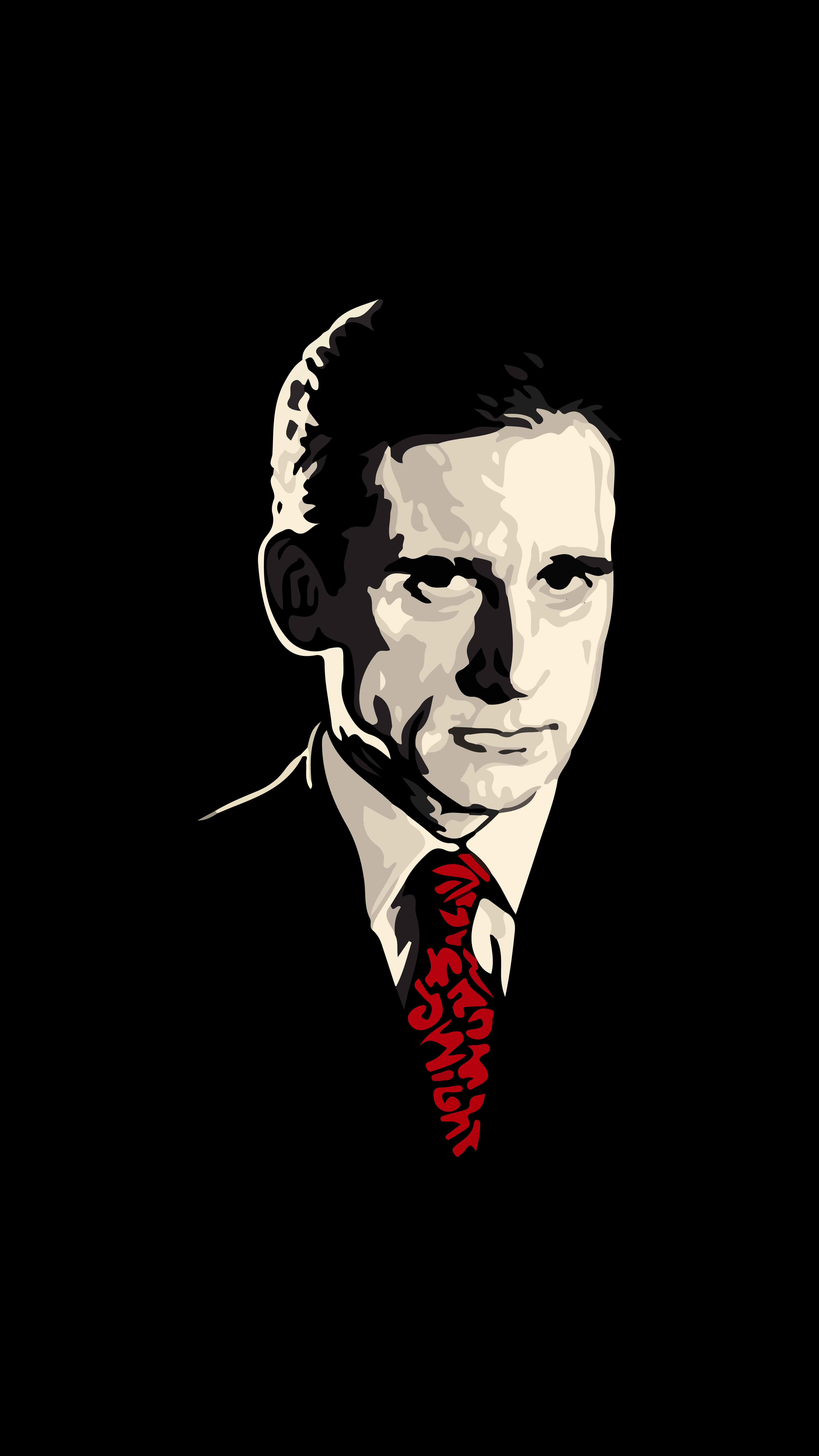 Vectorized version of the Michael Scott Godfather wallpapers 