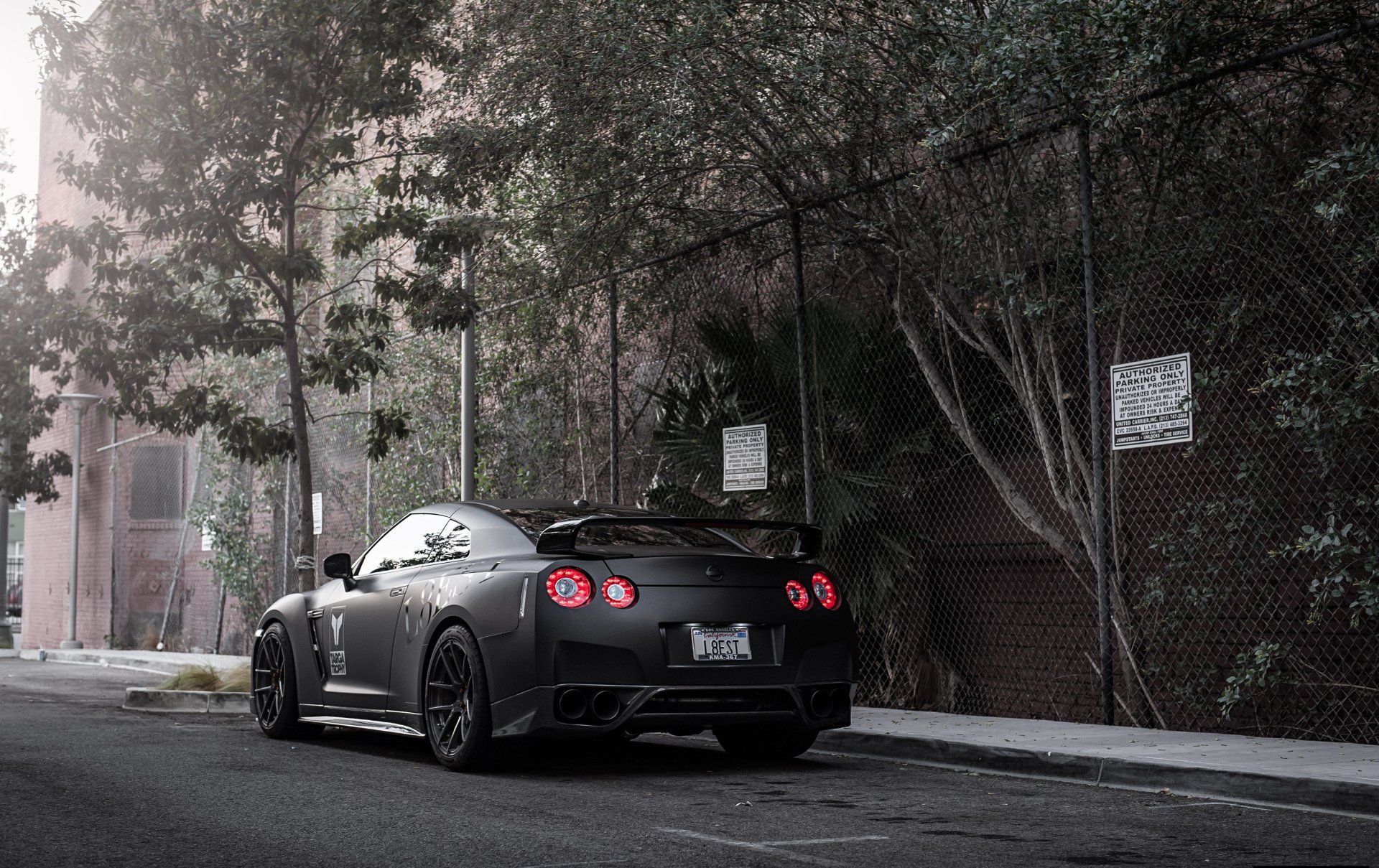 4K Ultra HD Nissan GT R Wallpaper